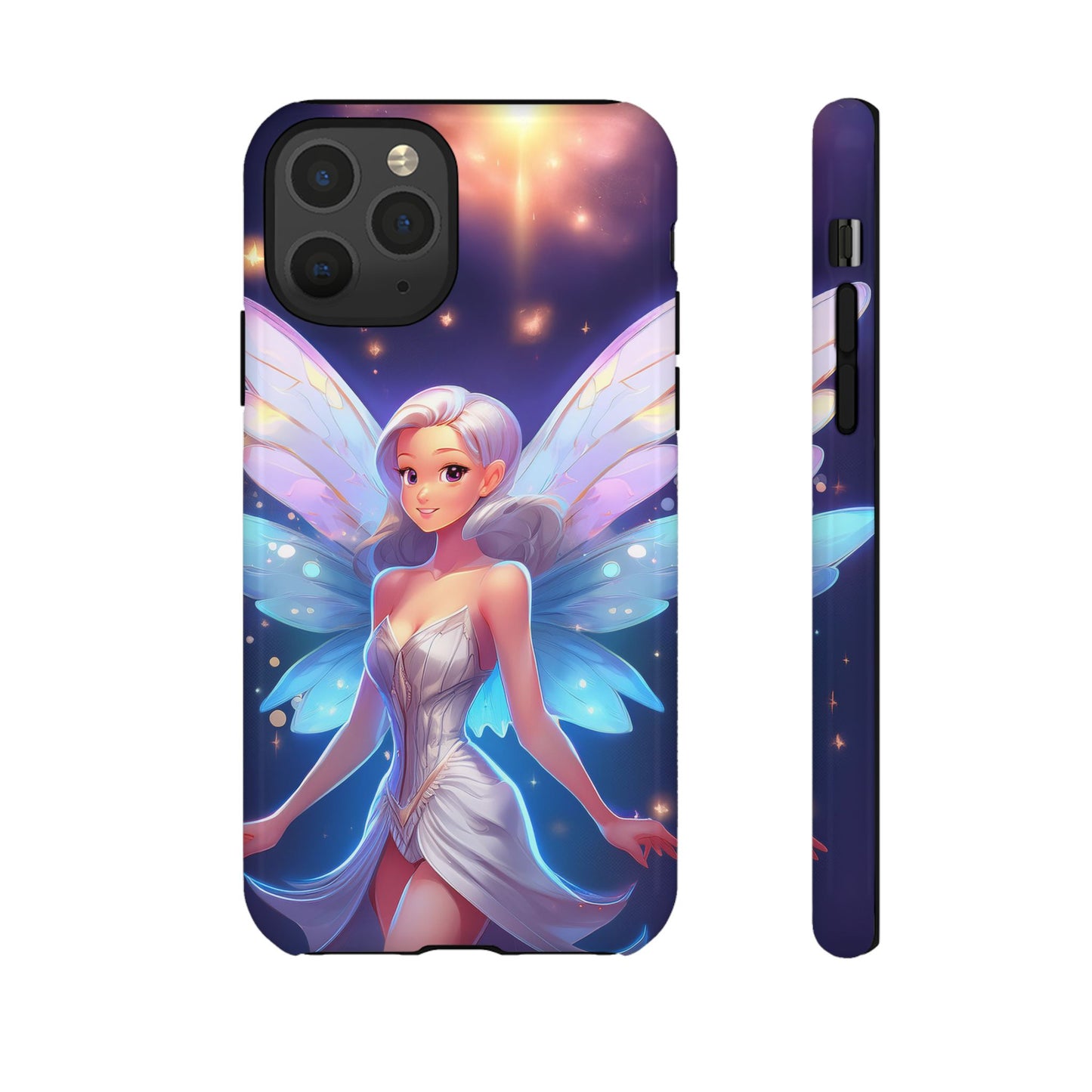 Beautiful Fairy With Wings Cell Phone Case 019