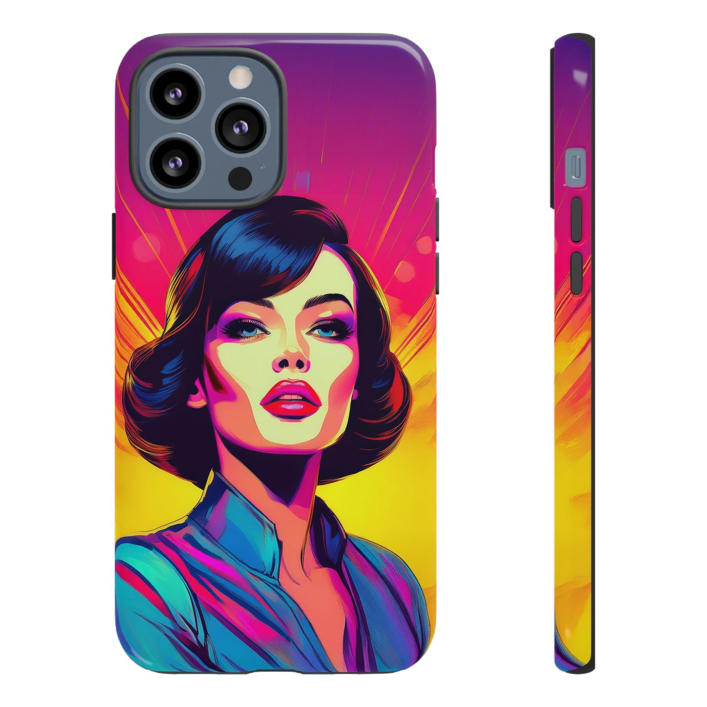 1980's inspired design Cell Phone Case 011