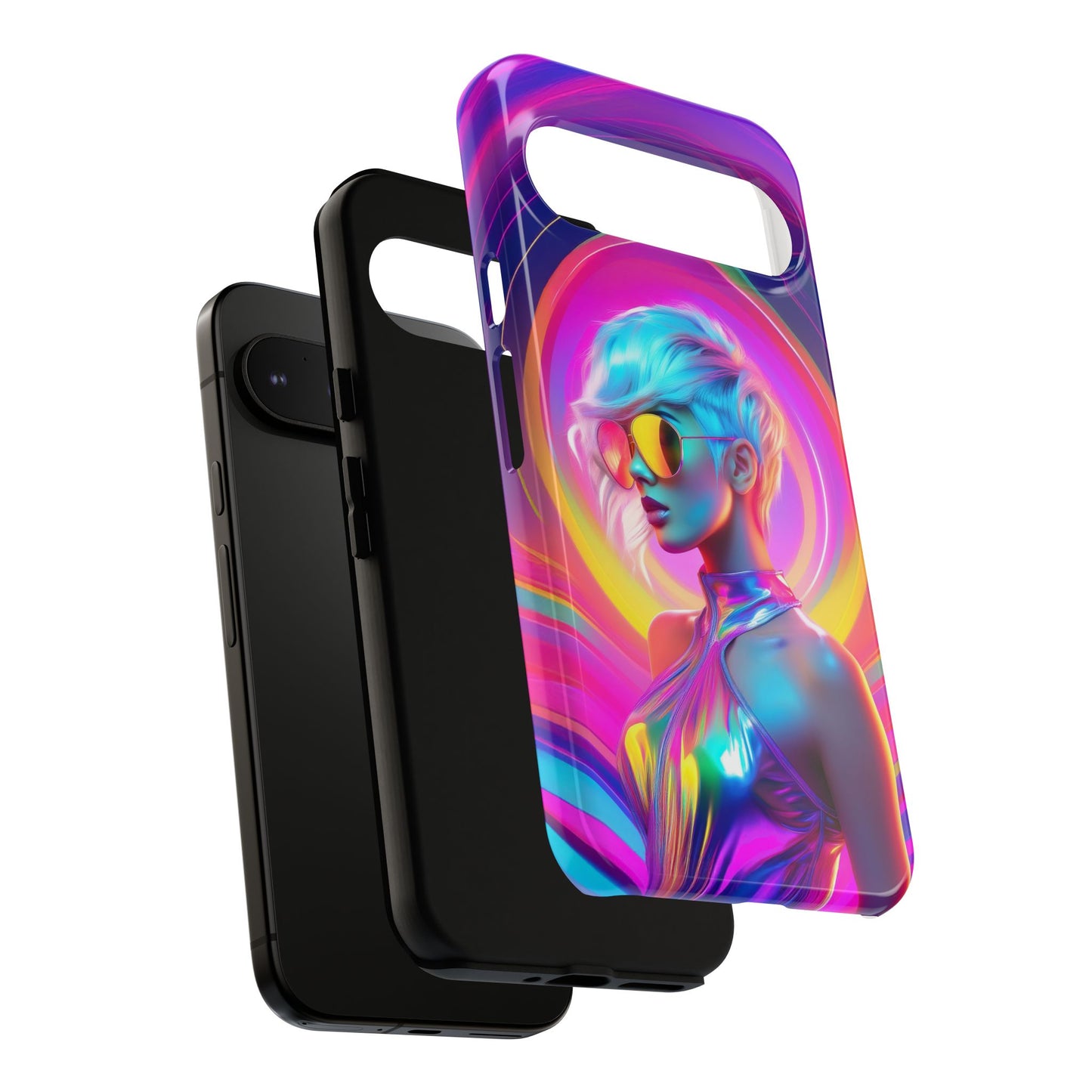 1980's inspired design Cell Phone Case 021