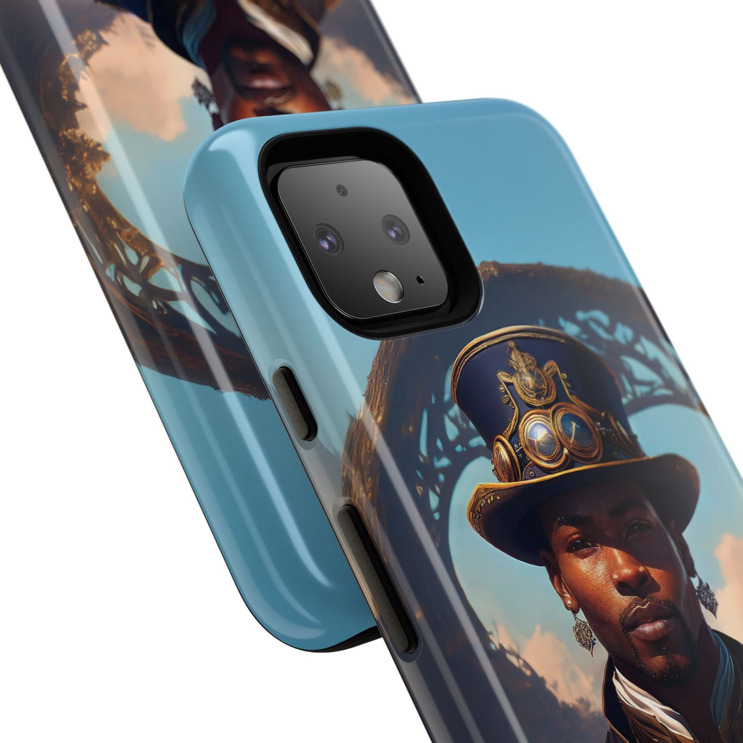 Steampunk Cell Phone Case 009