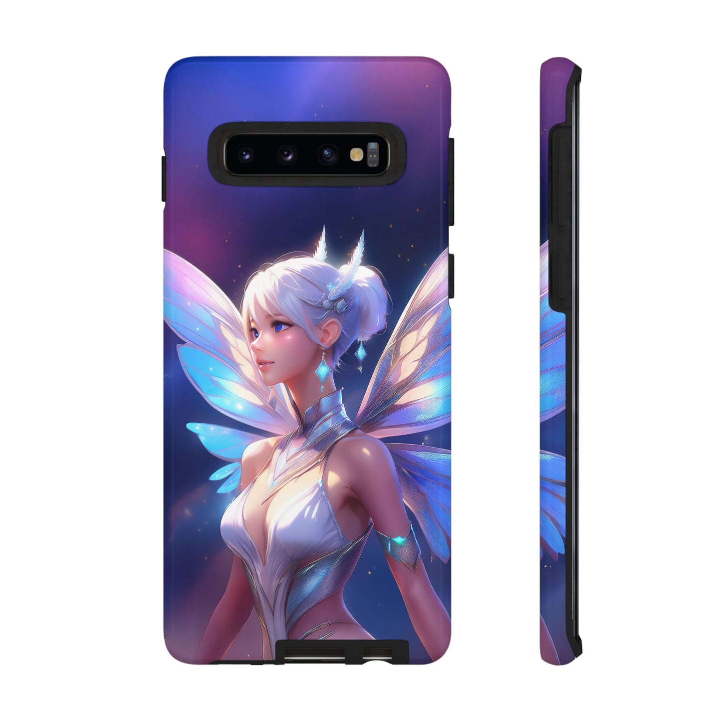 Beautiful Fairy With Wings Cell Phone Case 018