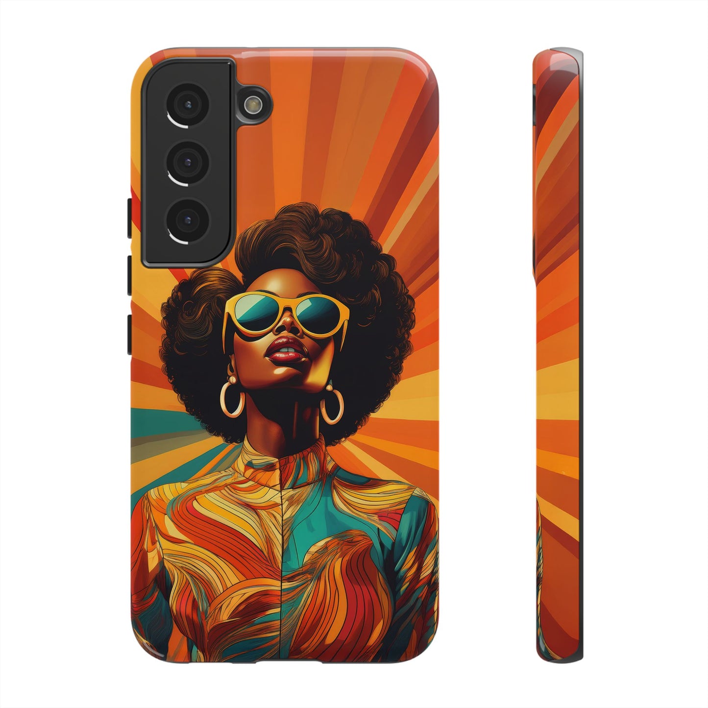 1970's inspired design Cell Phone Case 003