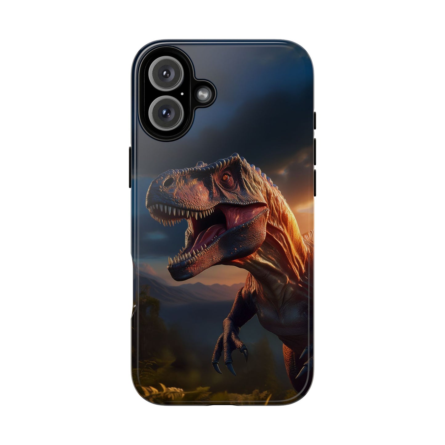 Tyrannosaurus Rex Dinosaur Cell Phone Case 001