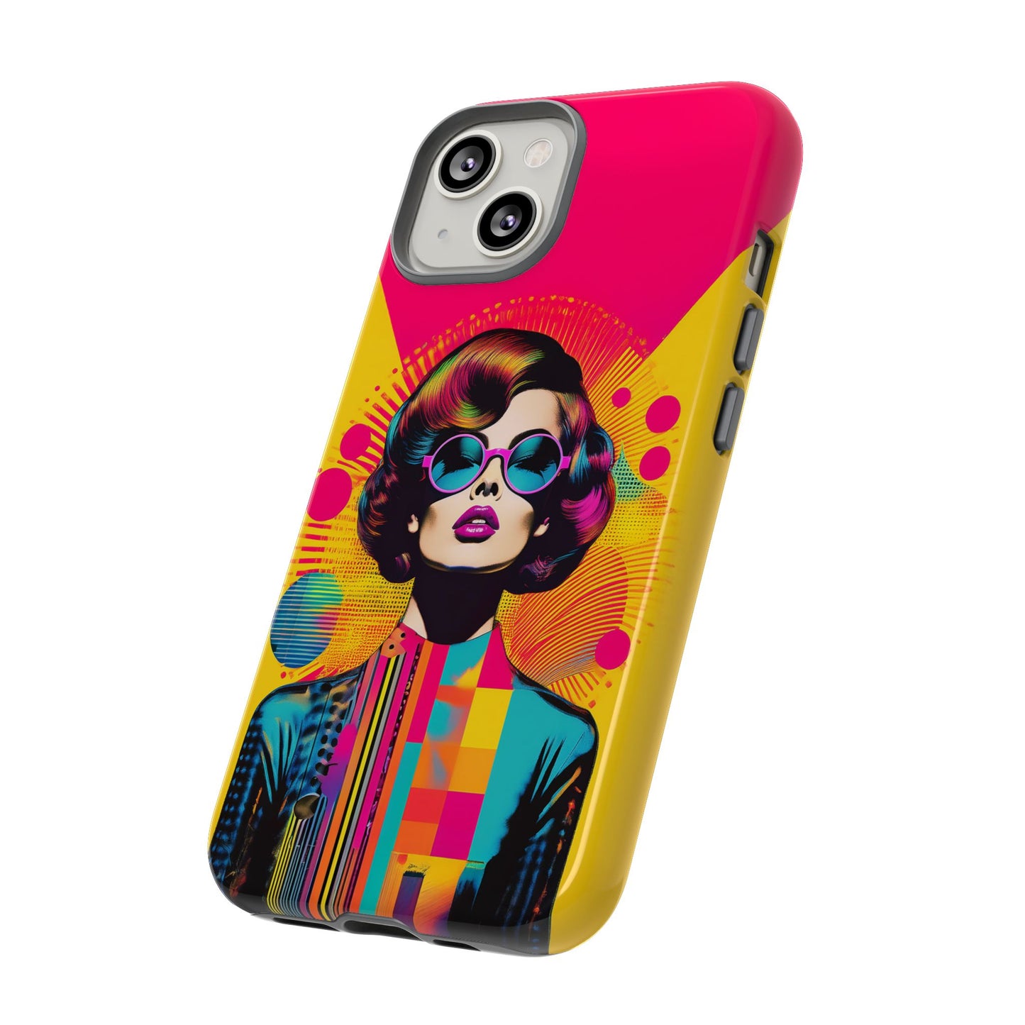 1980's inspired design Cell Phone Case 013