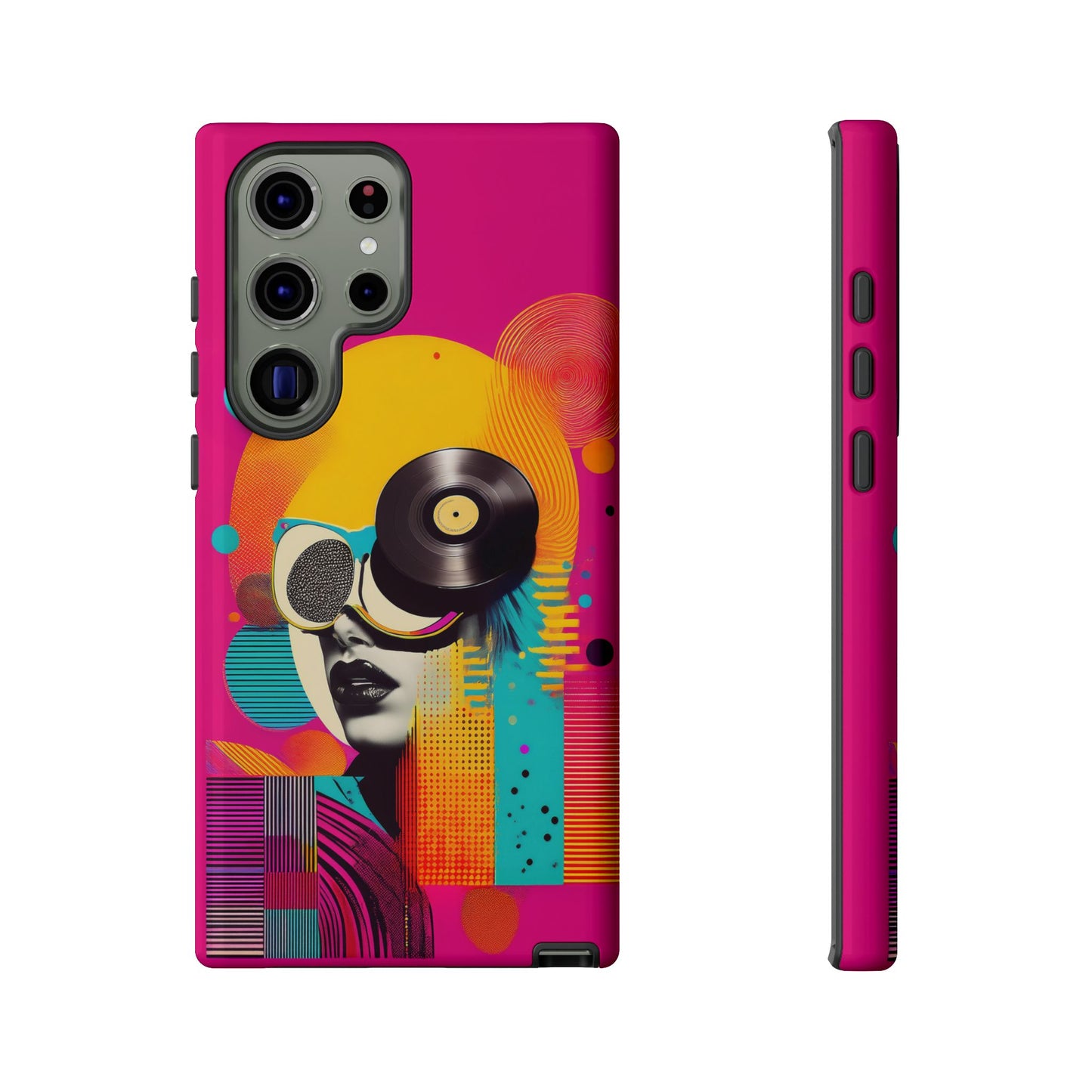 1980's inspired design Cell Phone Case 017