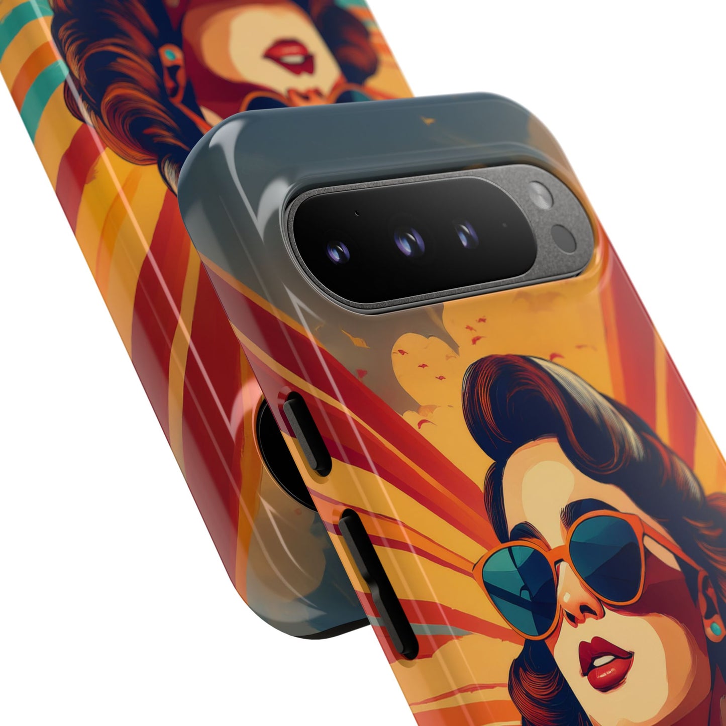 1970's inspired design Cell Phone Case 002