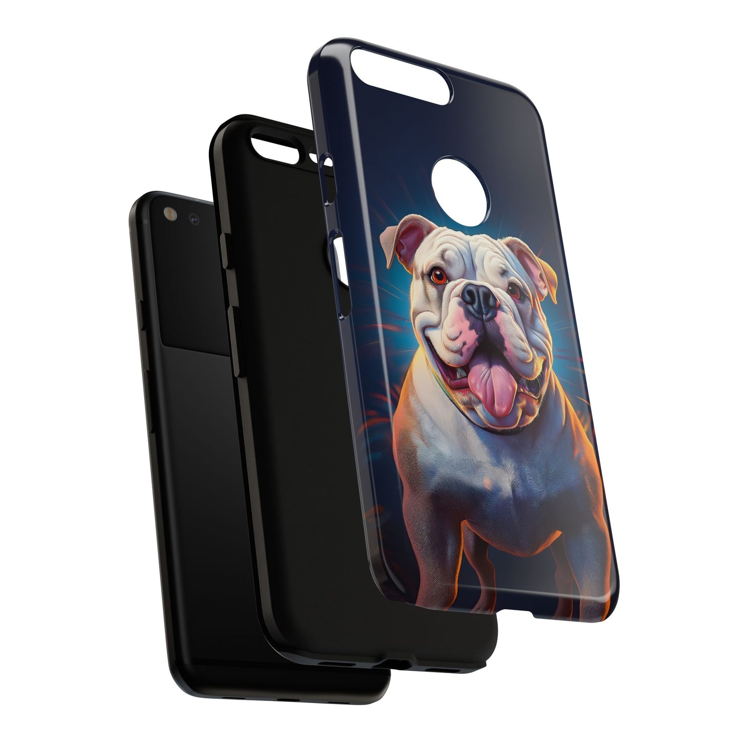 Bull Dog Cell Phone Case 002