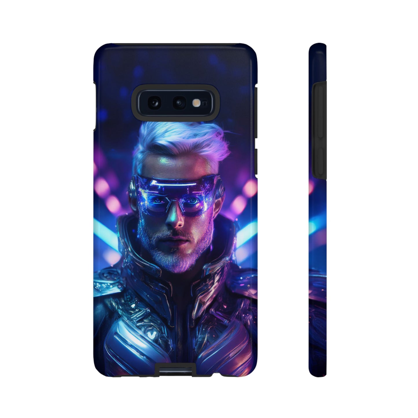 Futuristic Cyberpunk Male Cell Phone Case 020