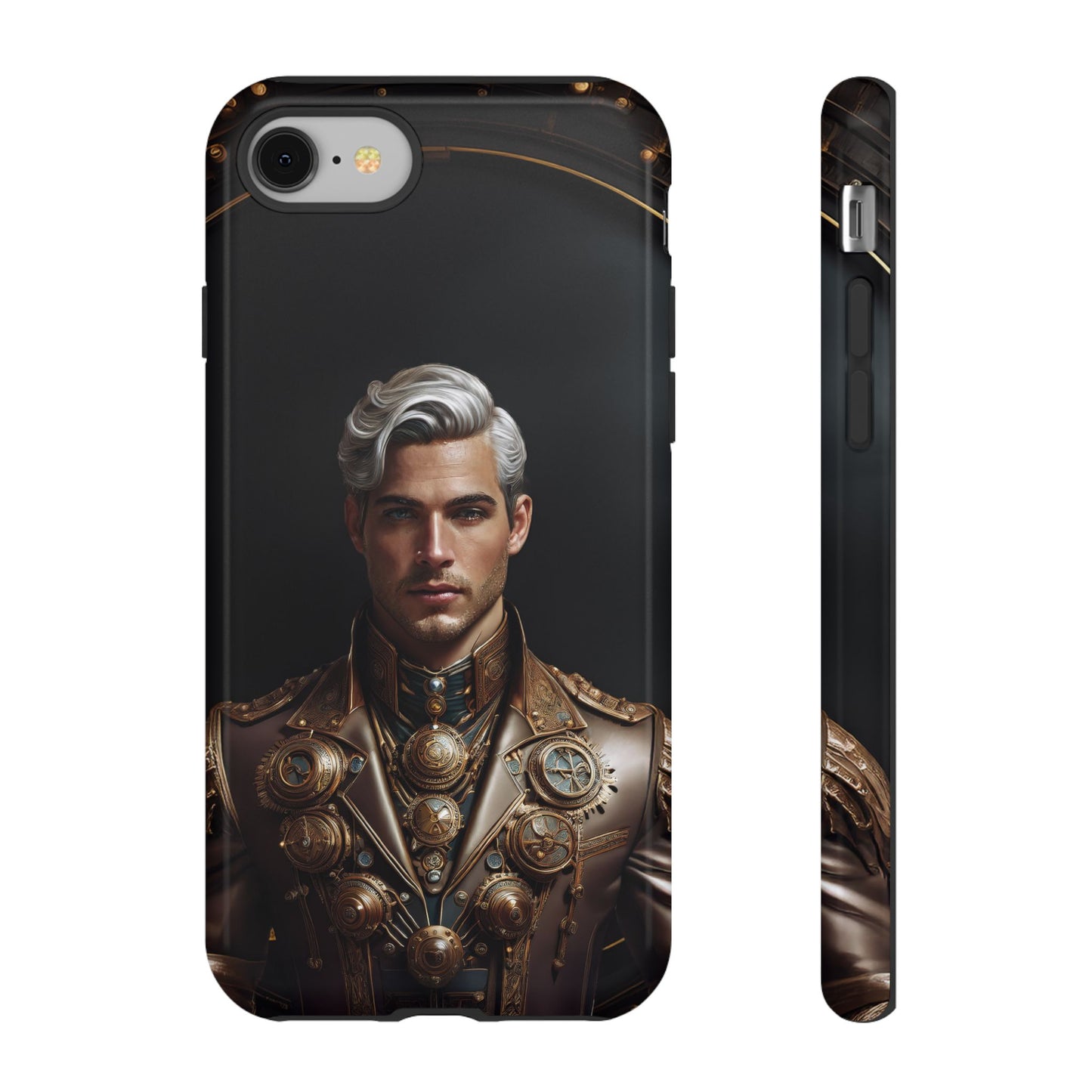 Steampunk Cell Phone Case 008