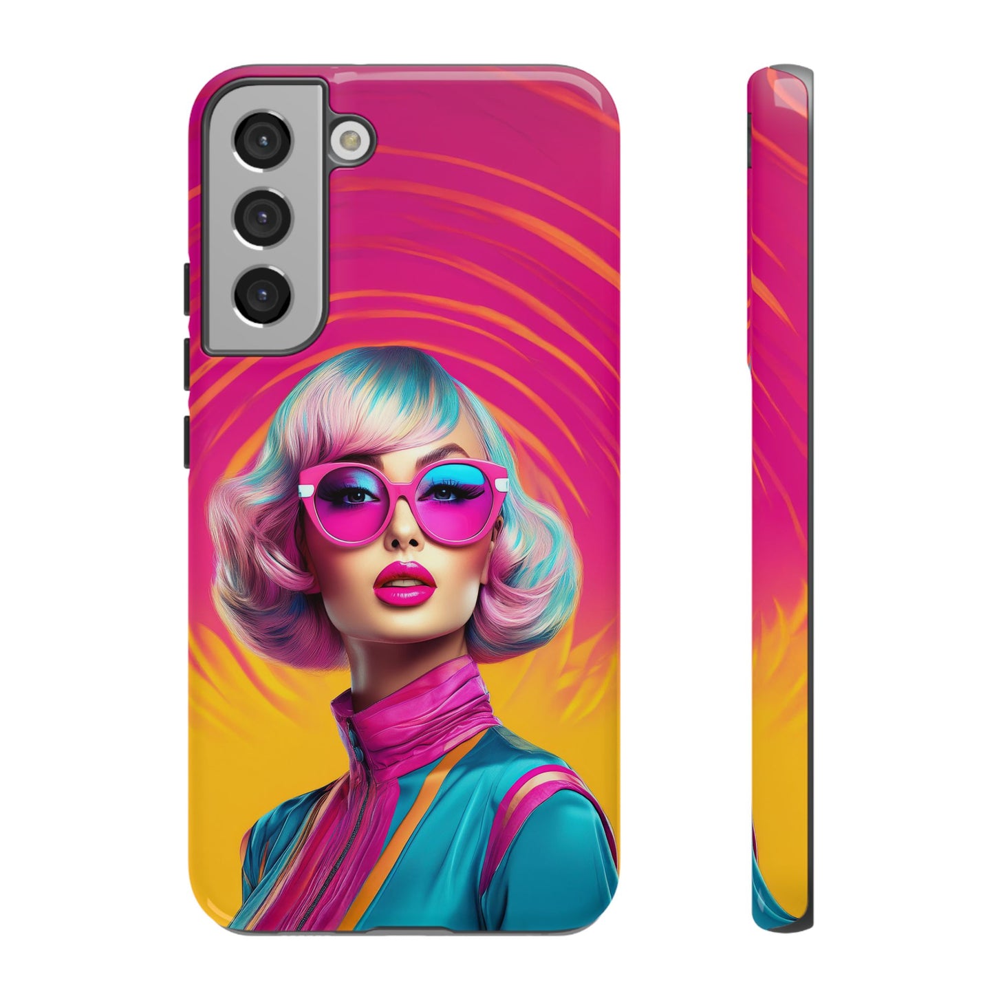 1980's inspired design Cell Phone Case 012