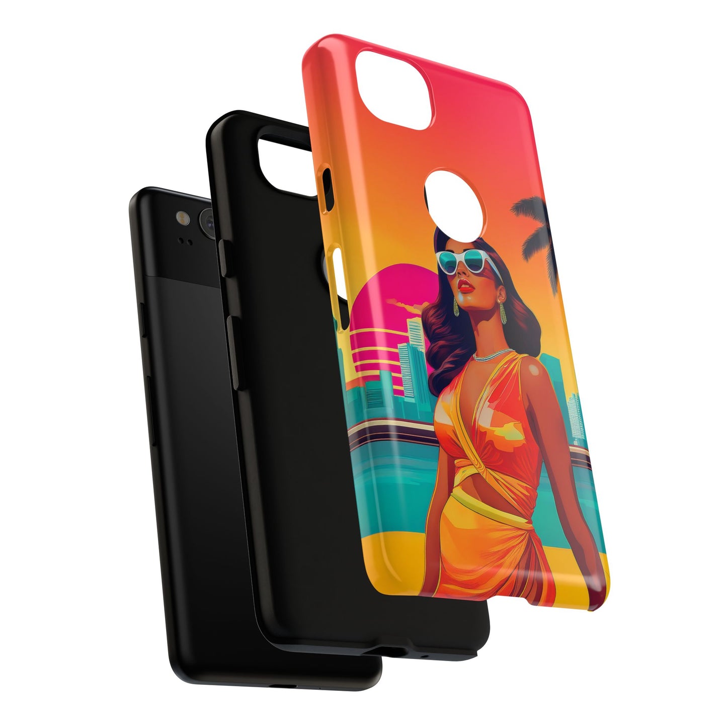 1980's inspired design Cell Phone Case 026