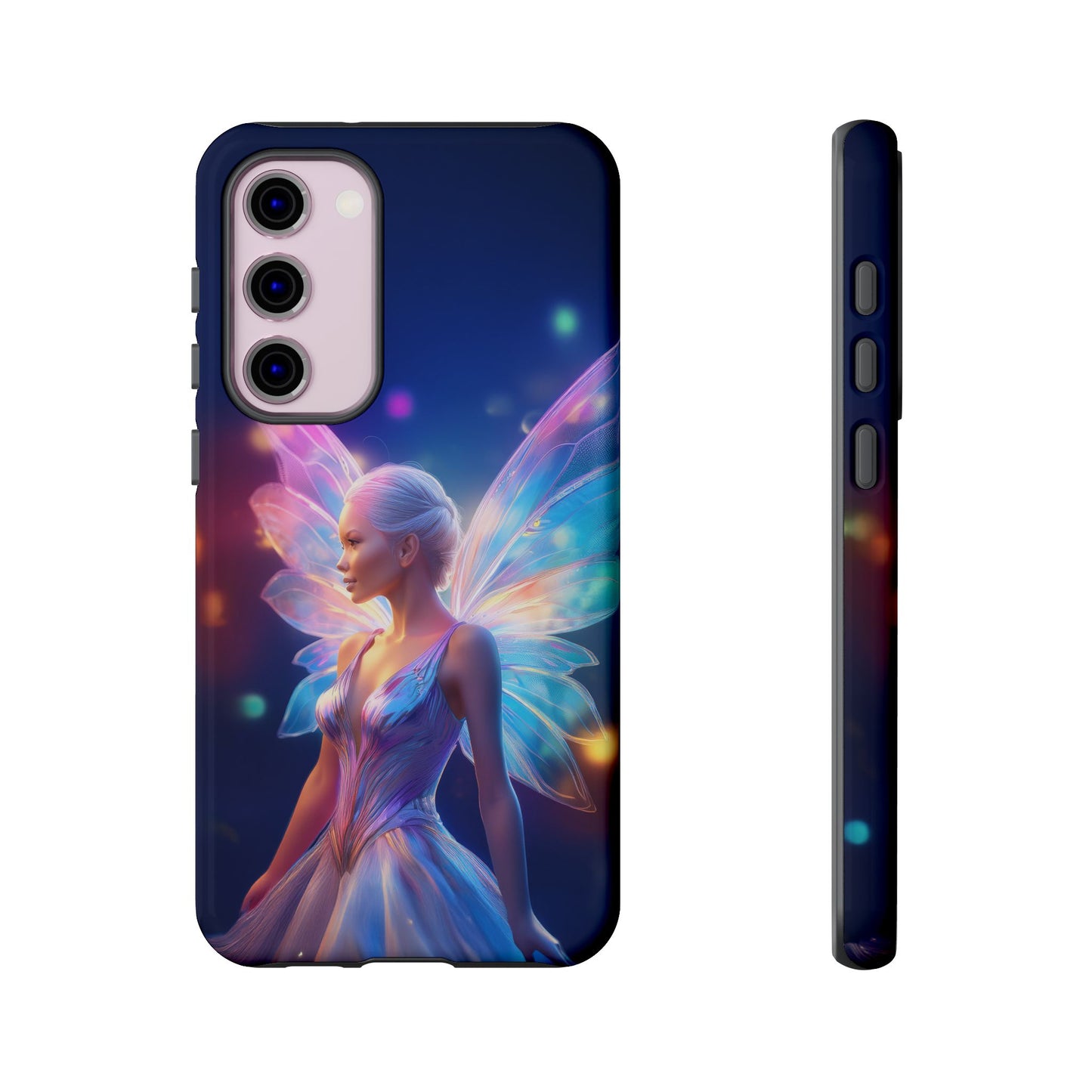 Beautiful Fairy With Wings Cell Phone Case 021