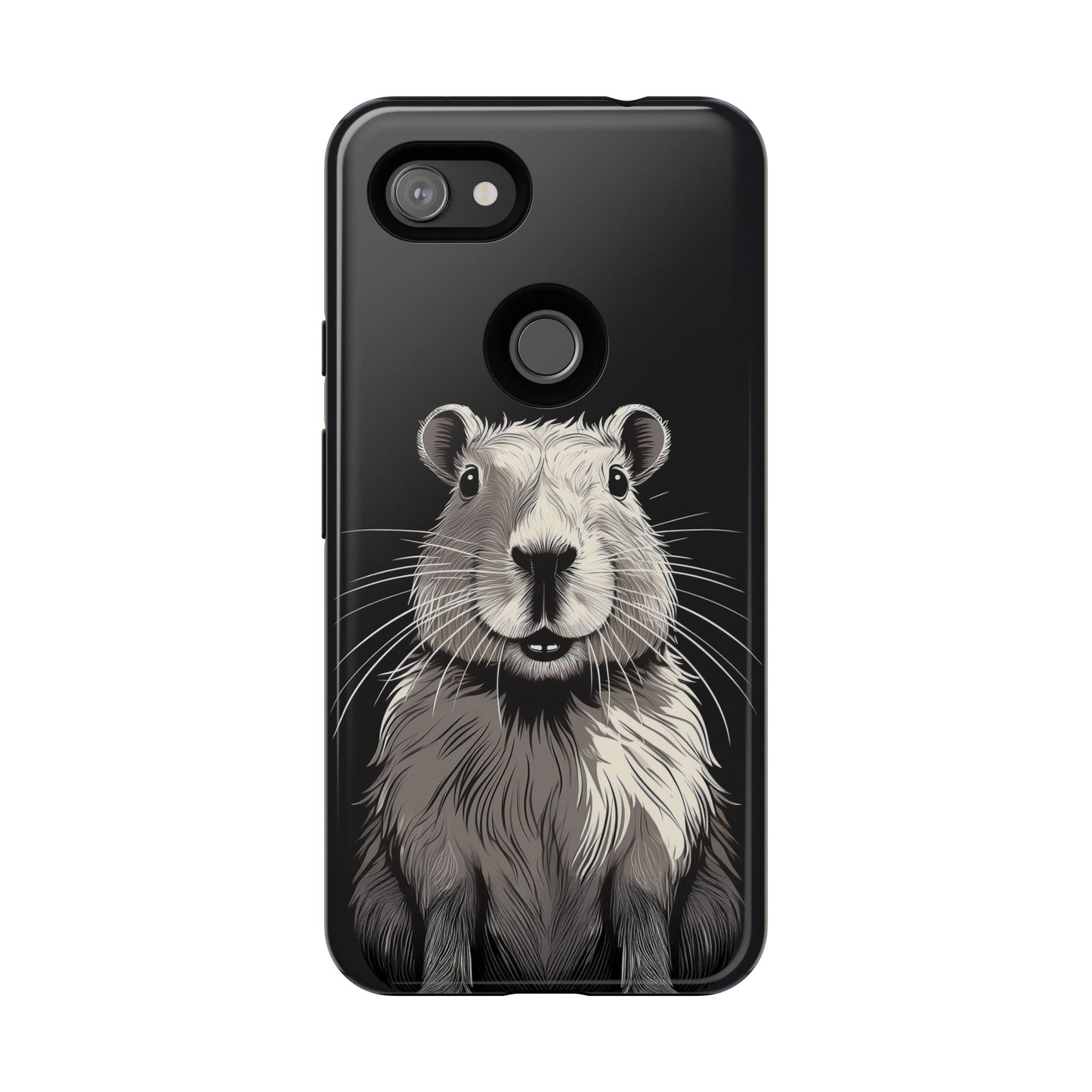 Cute Capybara Cell Phone Case 001