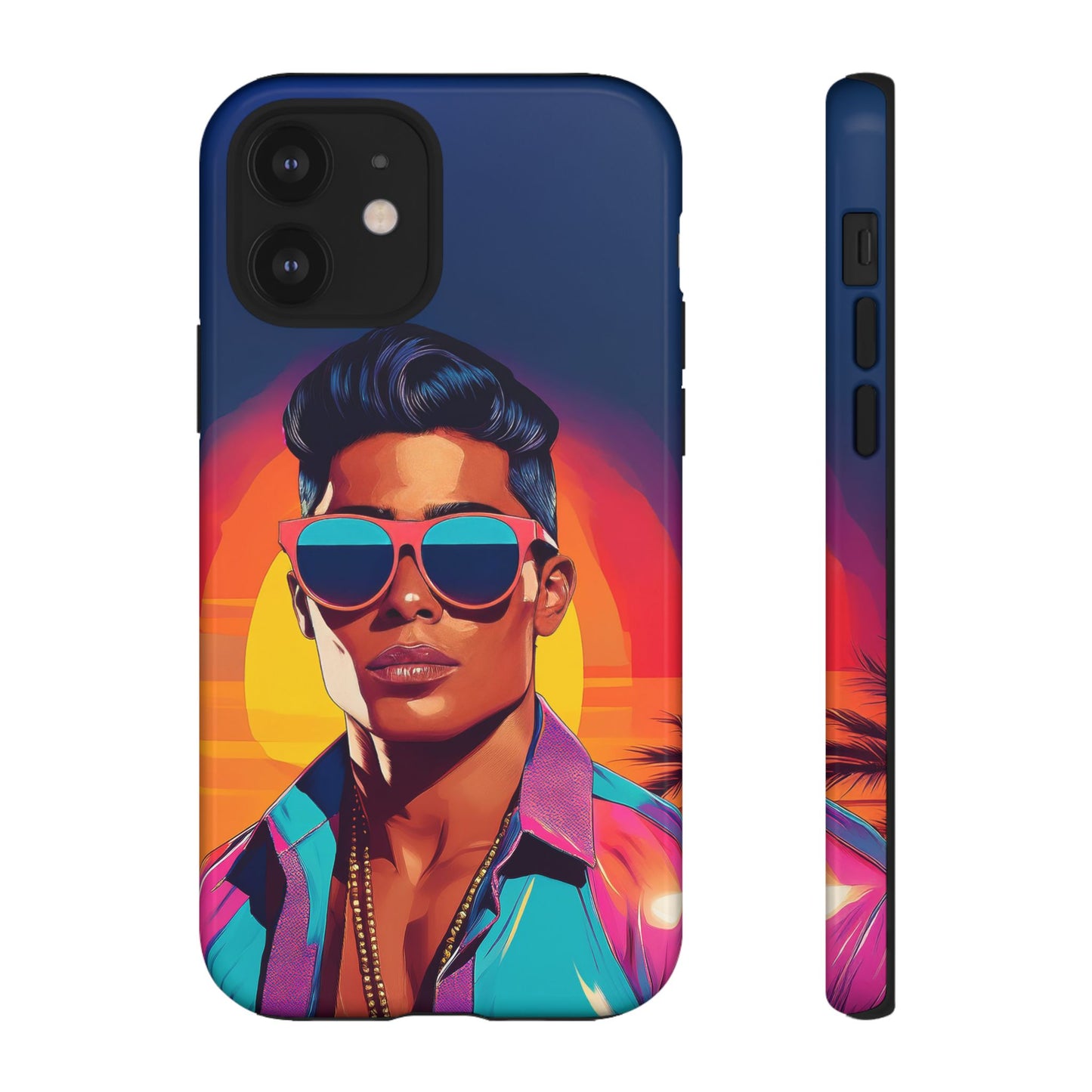 1980's inspired design Cell Phone Case 001