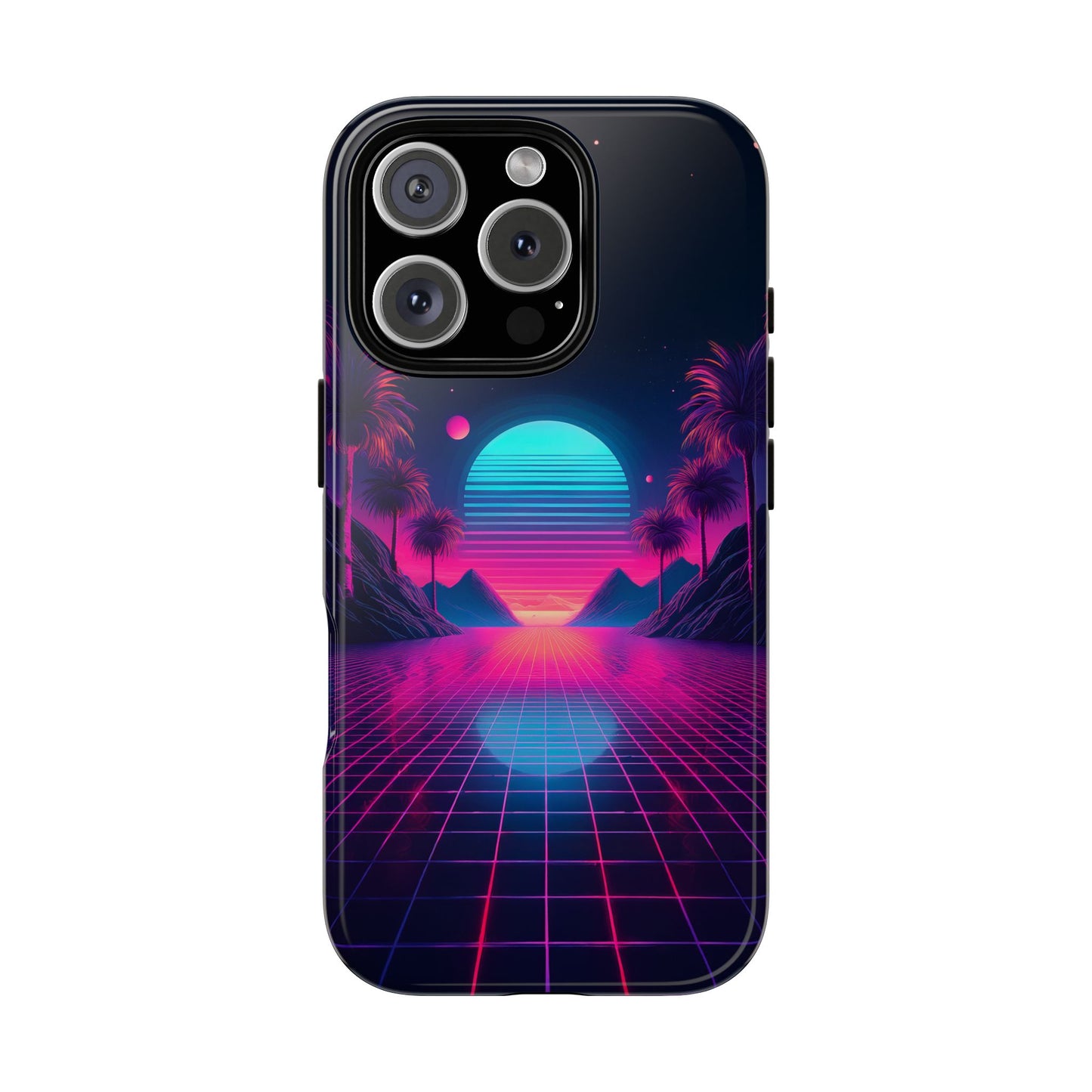 1980's inspired design Cell Phone Case 034