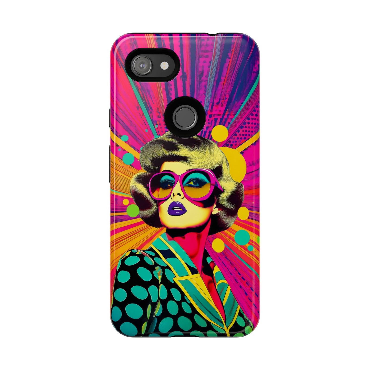 1980's inspired design Cell Phone Case 015