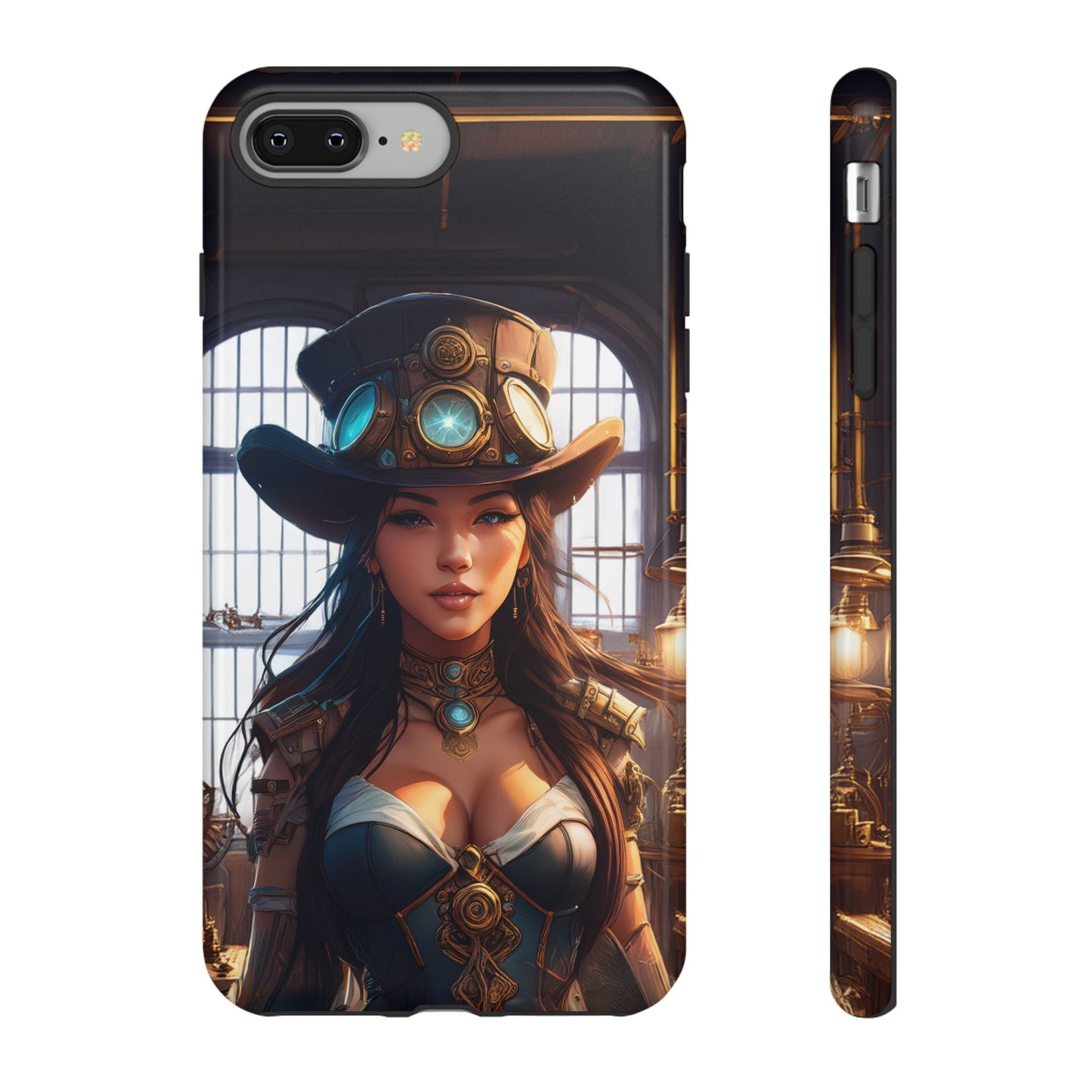 Steampunk Cell Phone Case 006