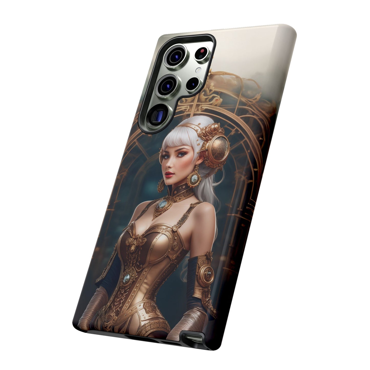 Steampunk Cell Phone Case 007