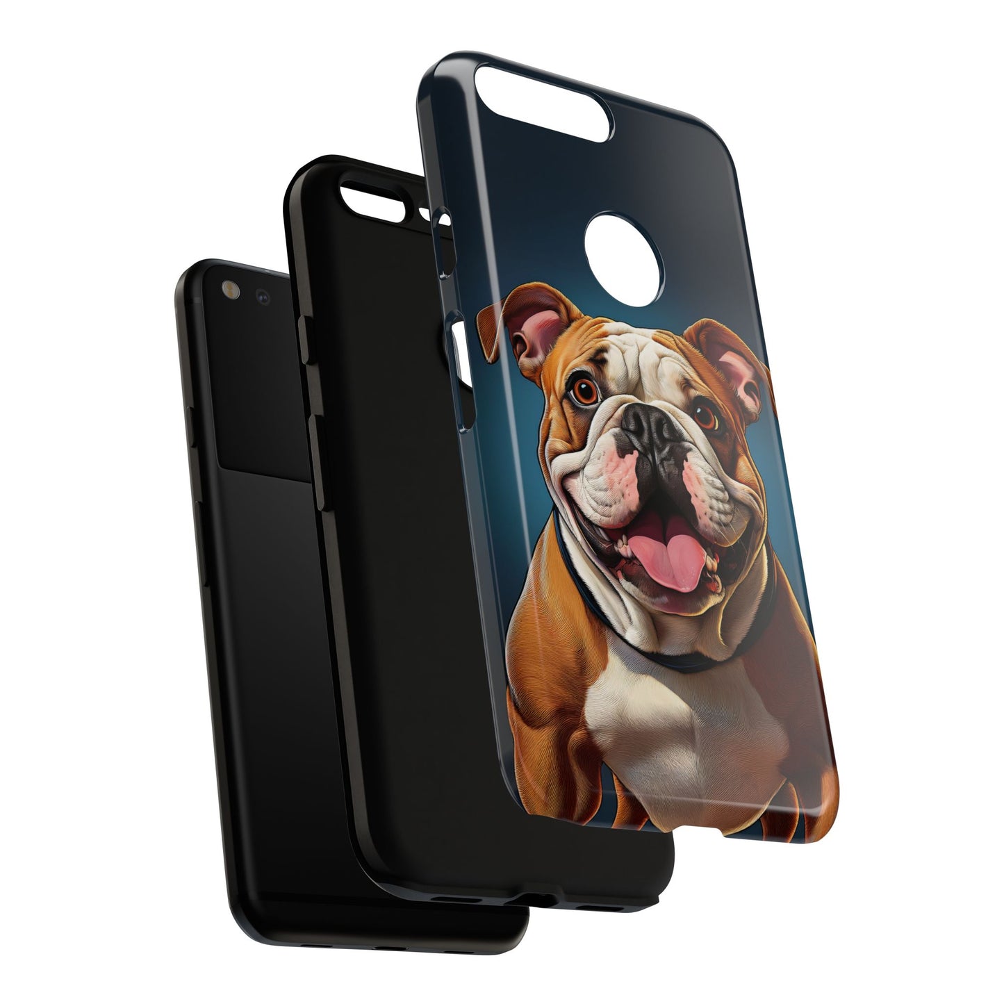 Bull Dog Cell Phone Case 001