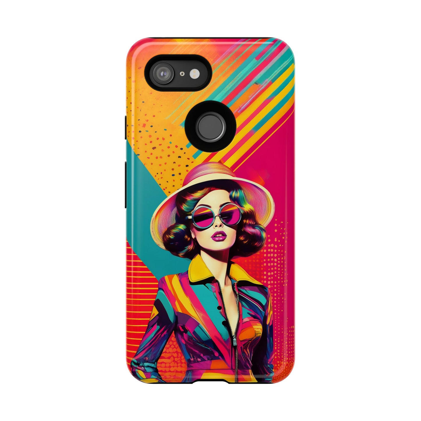 1980's inspired design Cell Phone Case 014