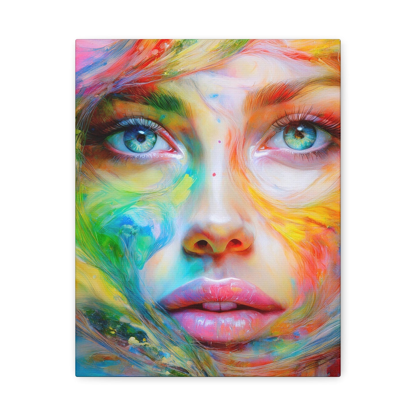 Painted Beauty 010 Canvas Wall Art