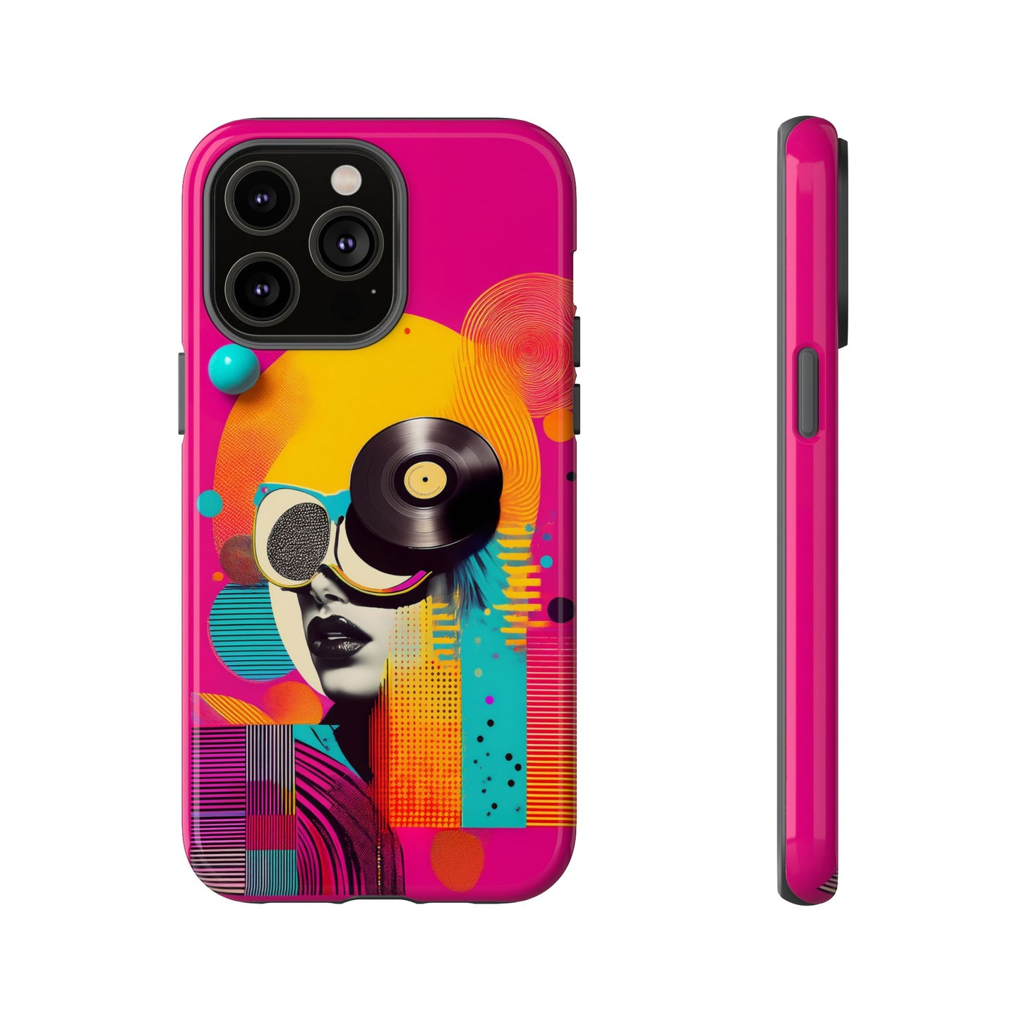 1980's inspired design Cell Phone Case 017