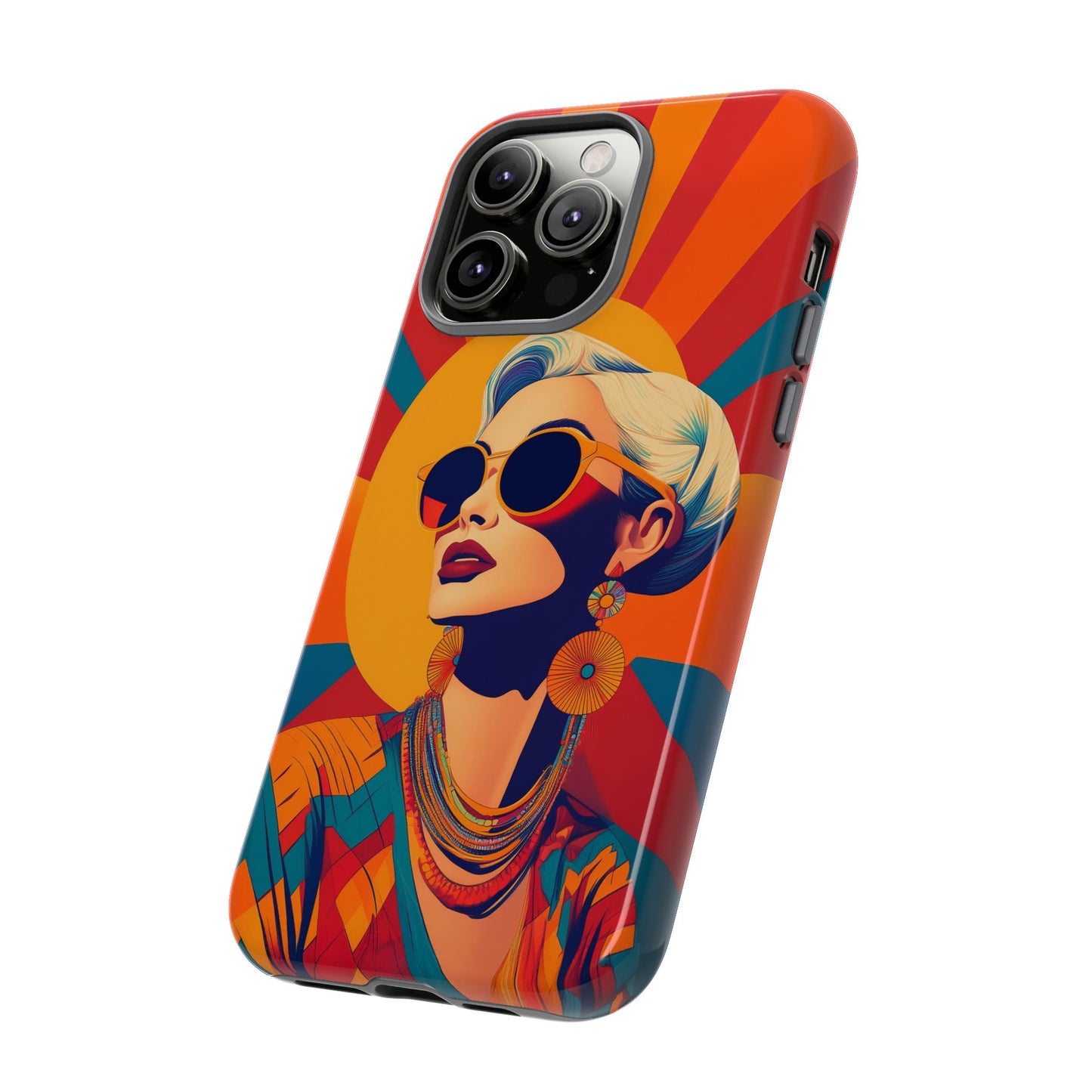 1970's inspired design Cell Phone Case 012