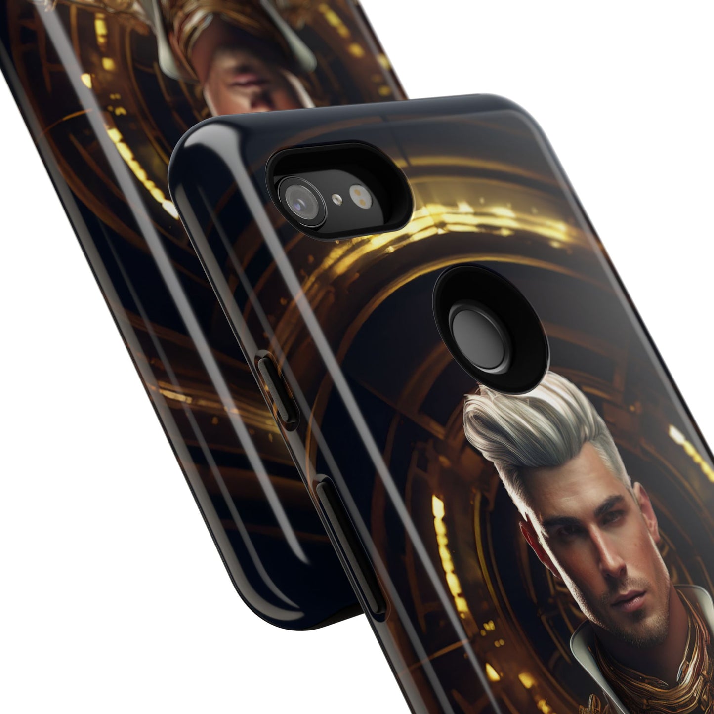 Steampunk Cell Phone Case 003