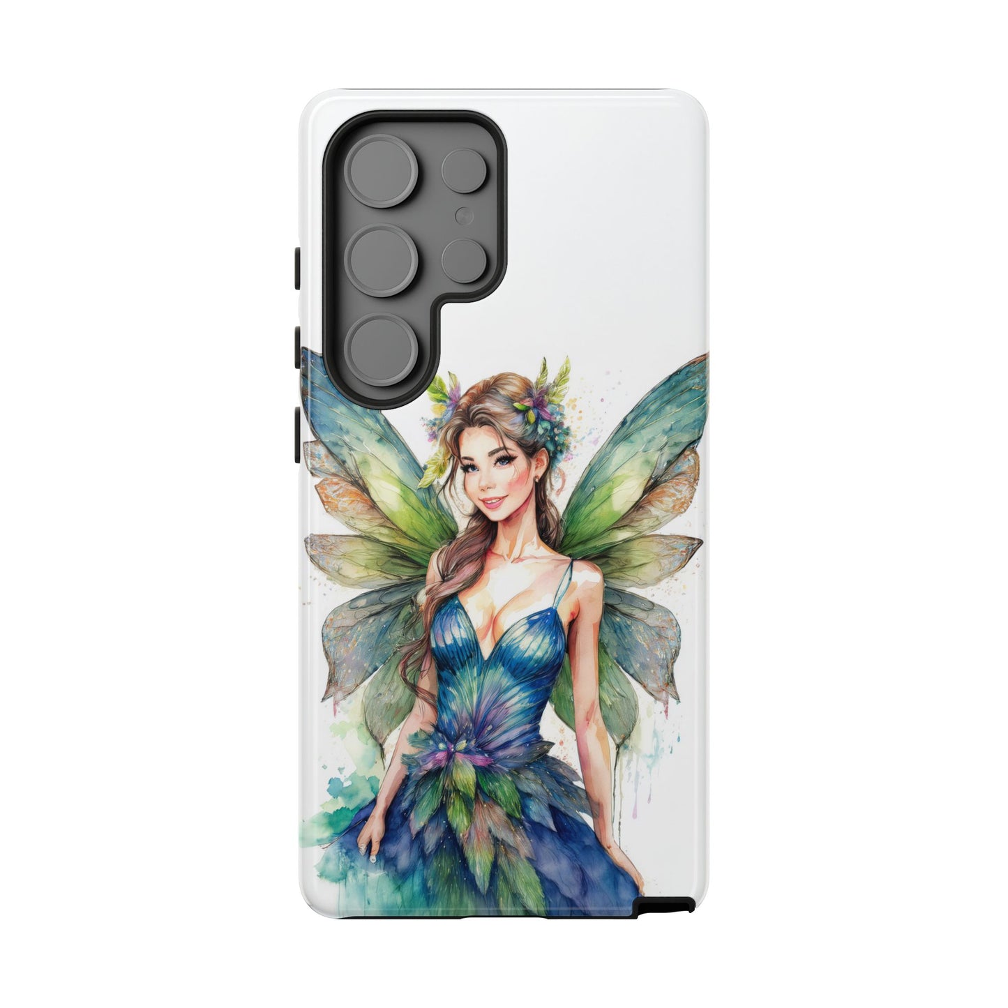 Beautiful Fairy With Wings Cell Phone Case 015