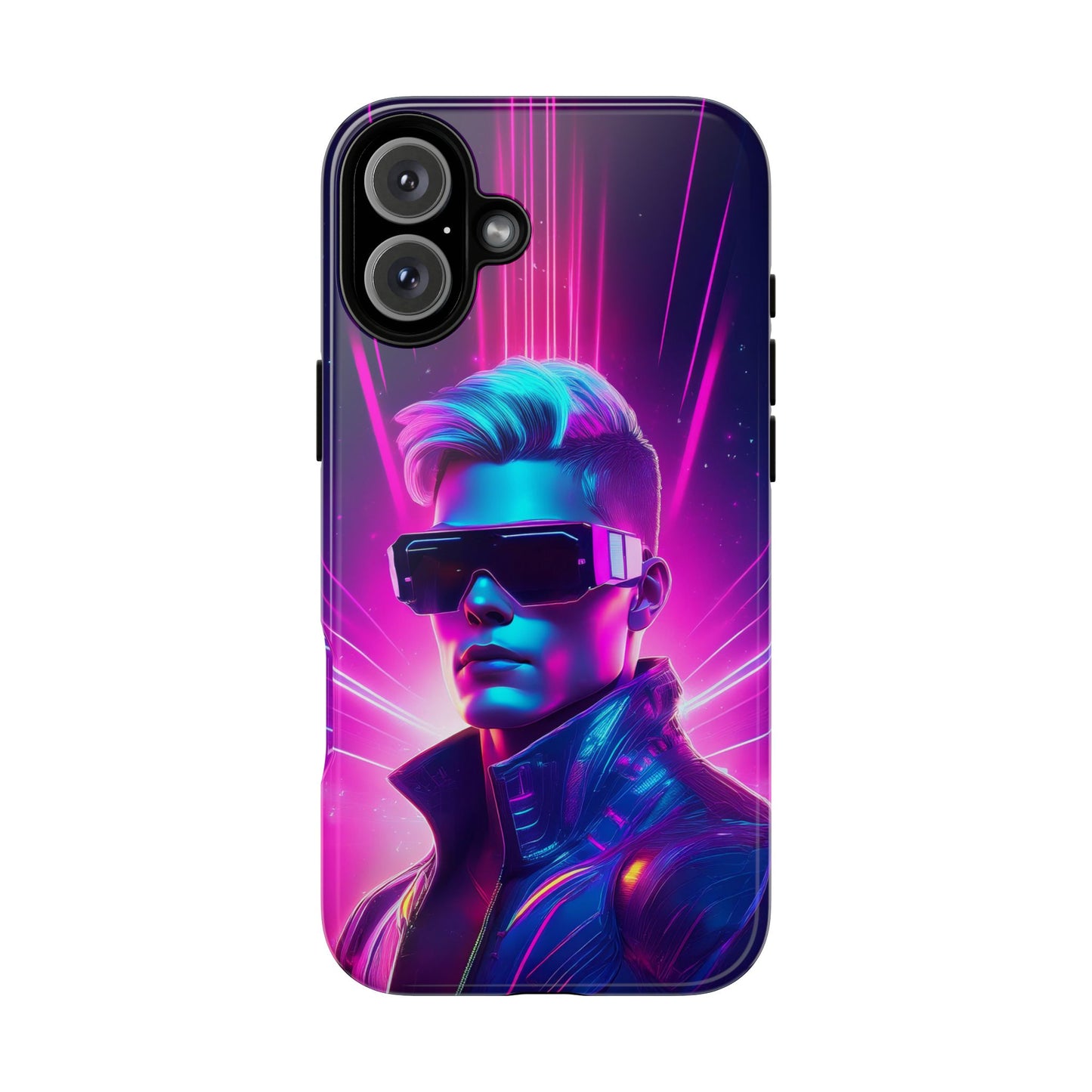 1980's inspired design Cell Phone Case 022