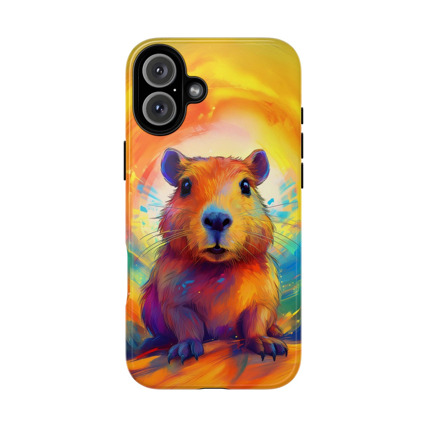 Cute Capybara Cell Phone Case 002