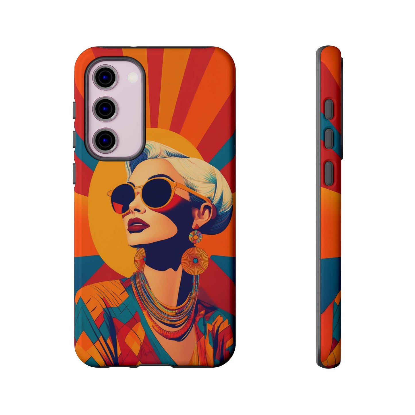 1970's inspired design Cell Phone Case 012