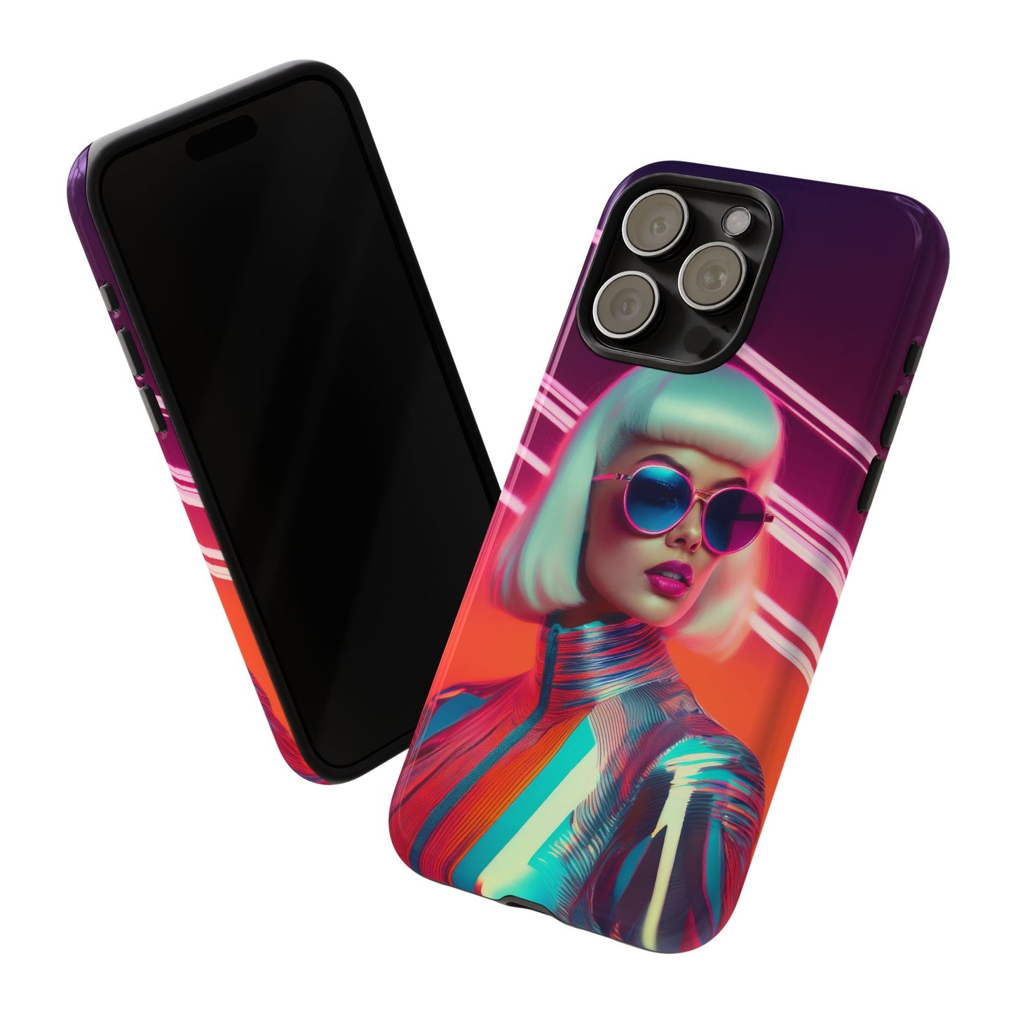 1980's inspired design Cell Phone Case 002