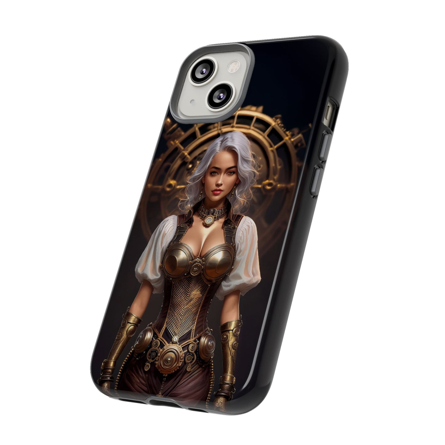 Steampunk Cell Phone Case 012