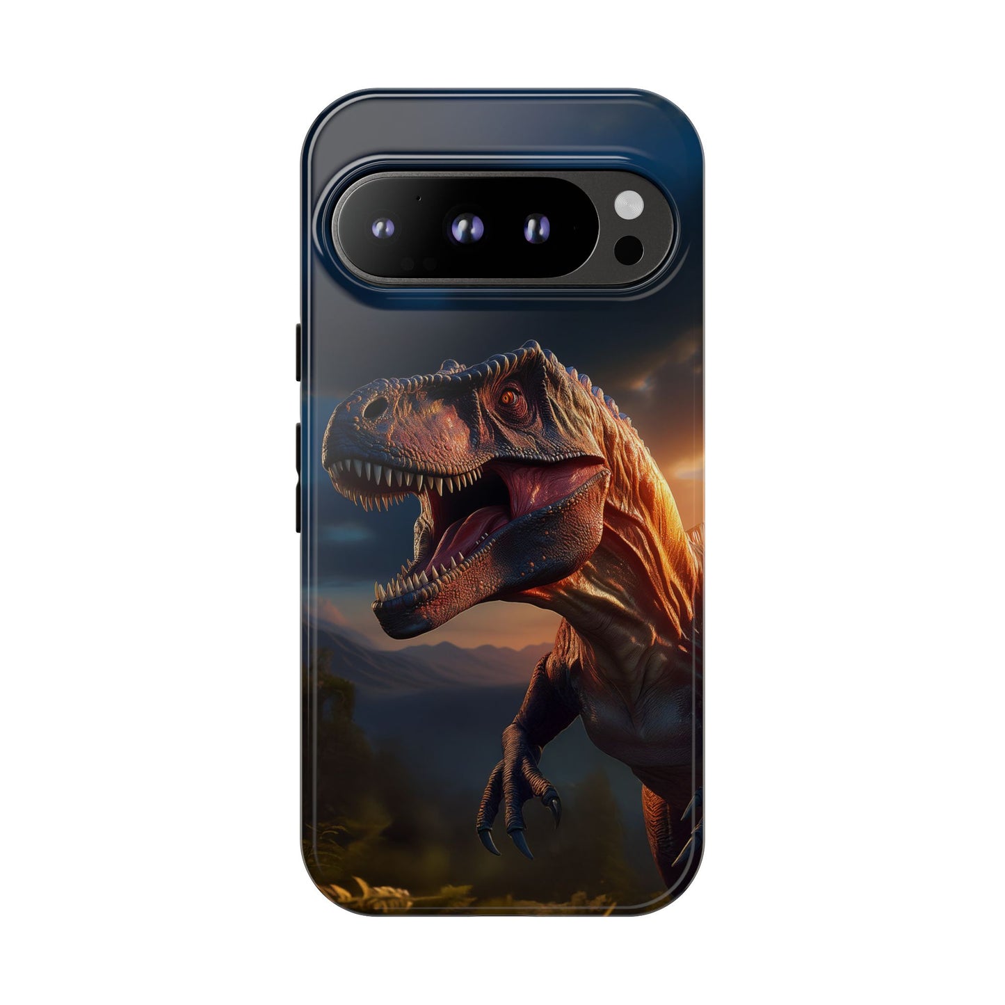 Tyrannosaurus Rex Dinosaur Cell Phone Case 001