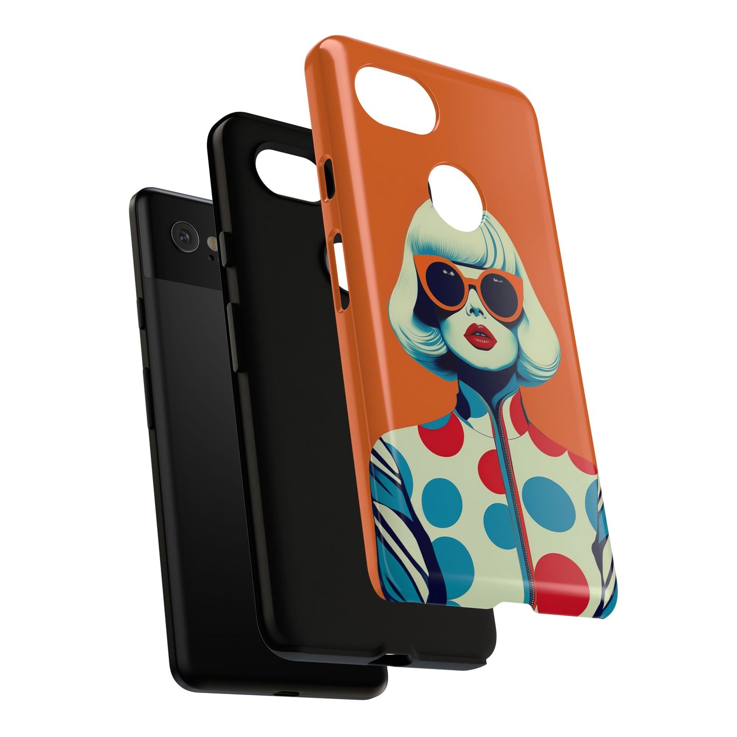 1970's inspired design Cell Phone Case 010