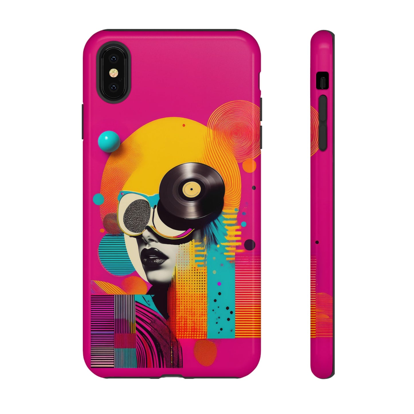 1980's inspired design Cell Phone Case 017