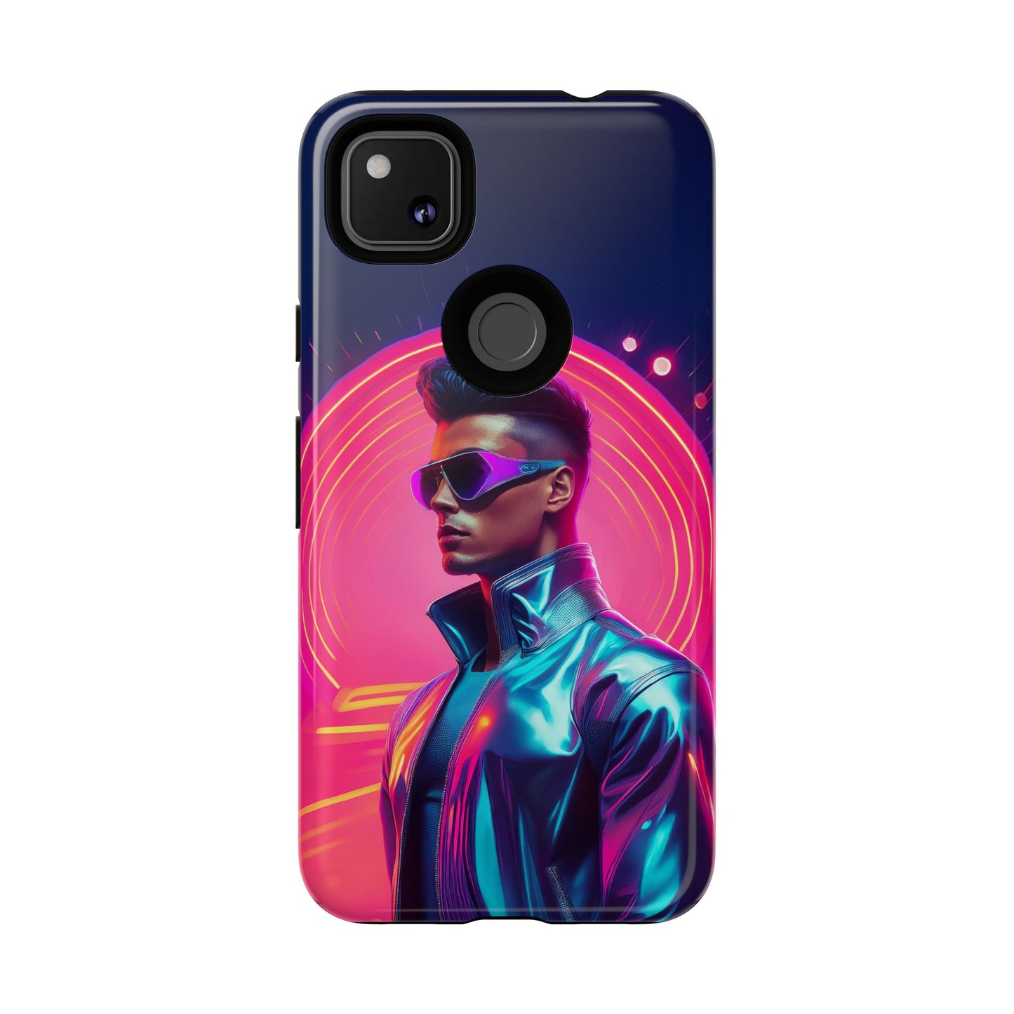 1980's inspired design Cell Phone Case 018