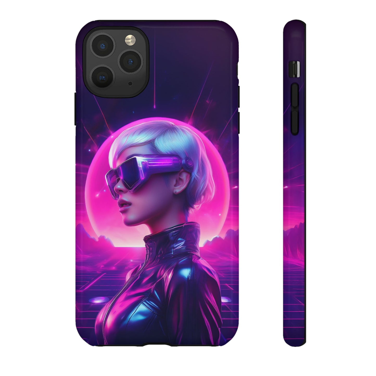 1980's inspired design Cell Phone Case 024