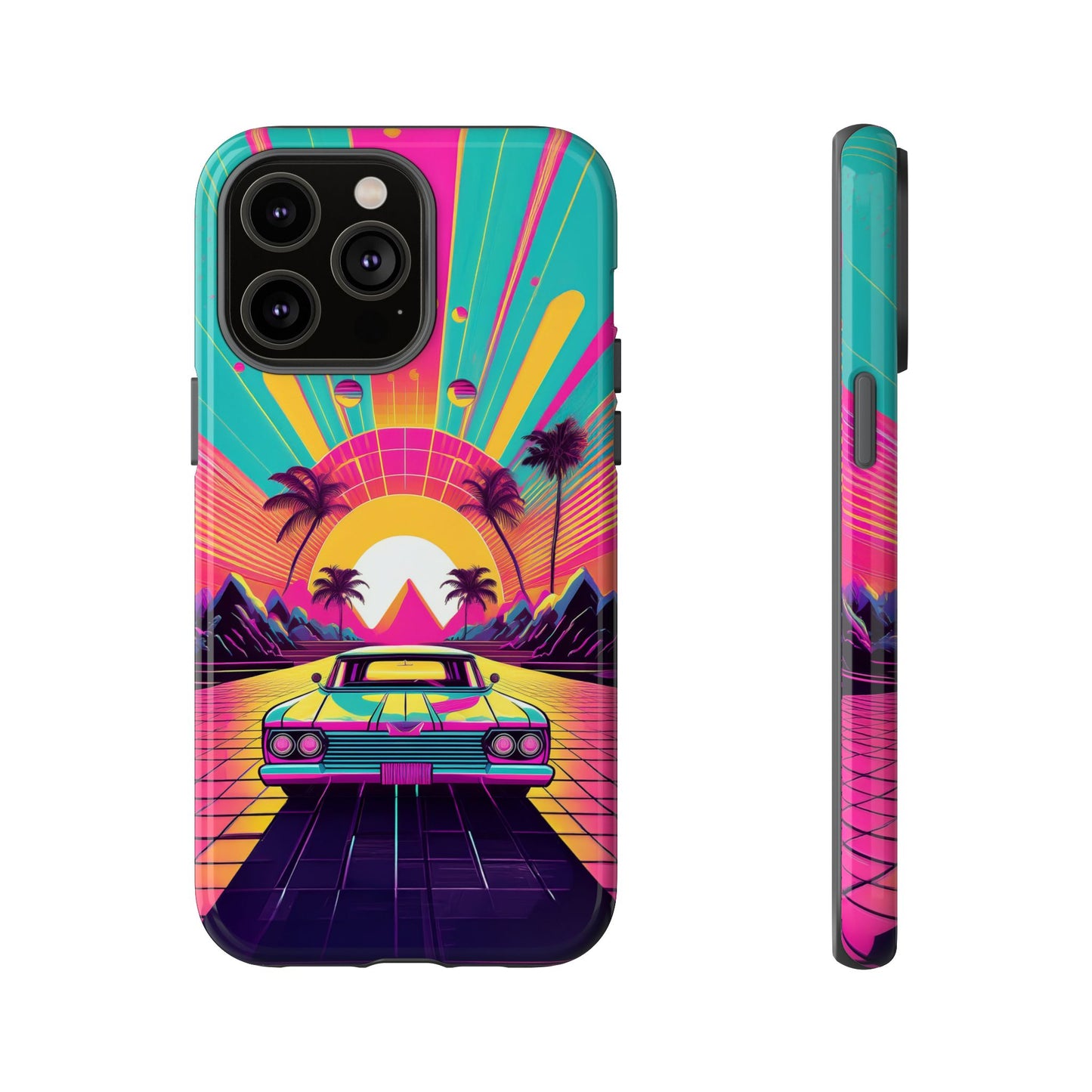 1980's inspired design Cell Phone Case 032