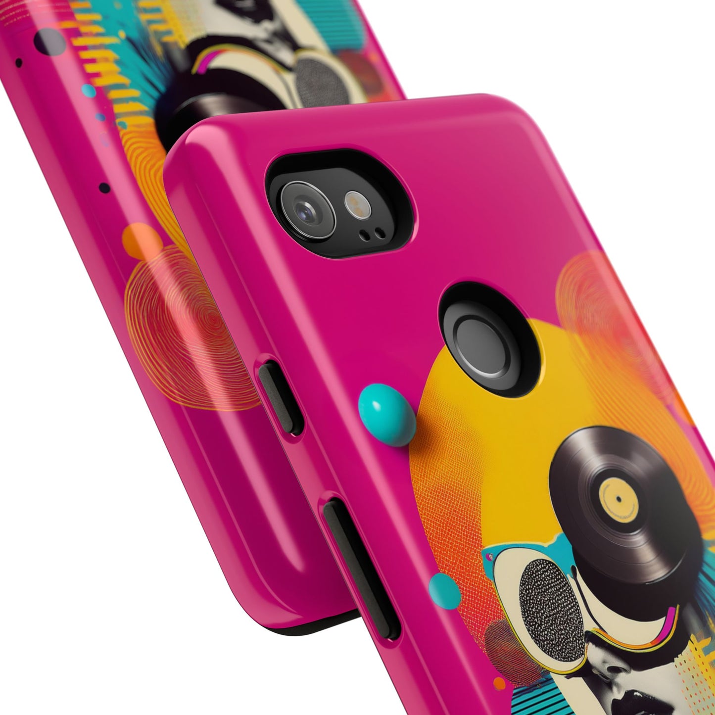 1980's inspired design Cell Phone Case 017