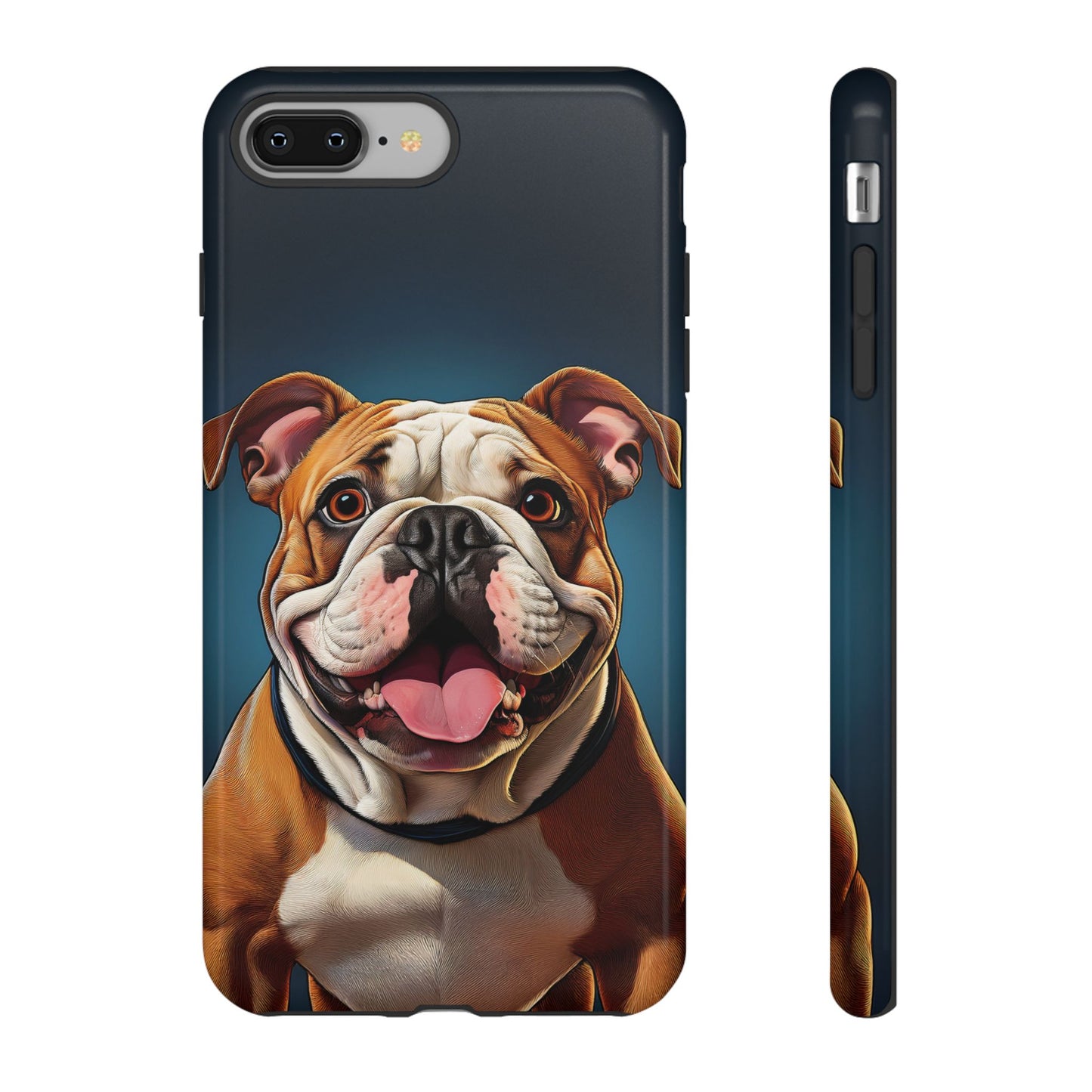 Bull Dog Cell Phone Case 001