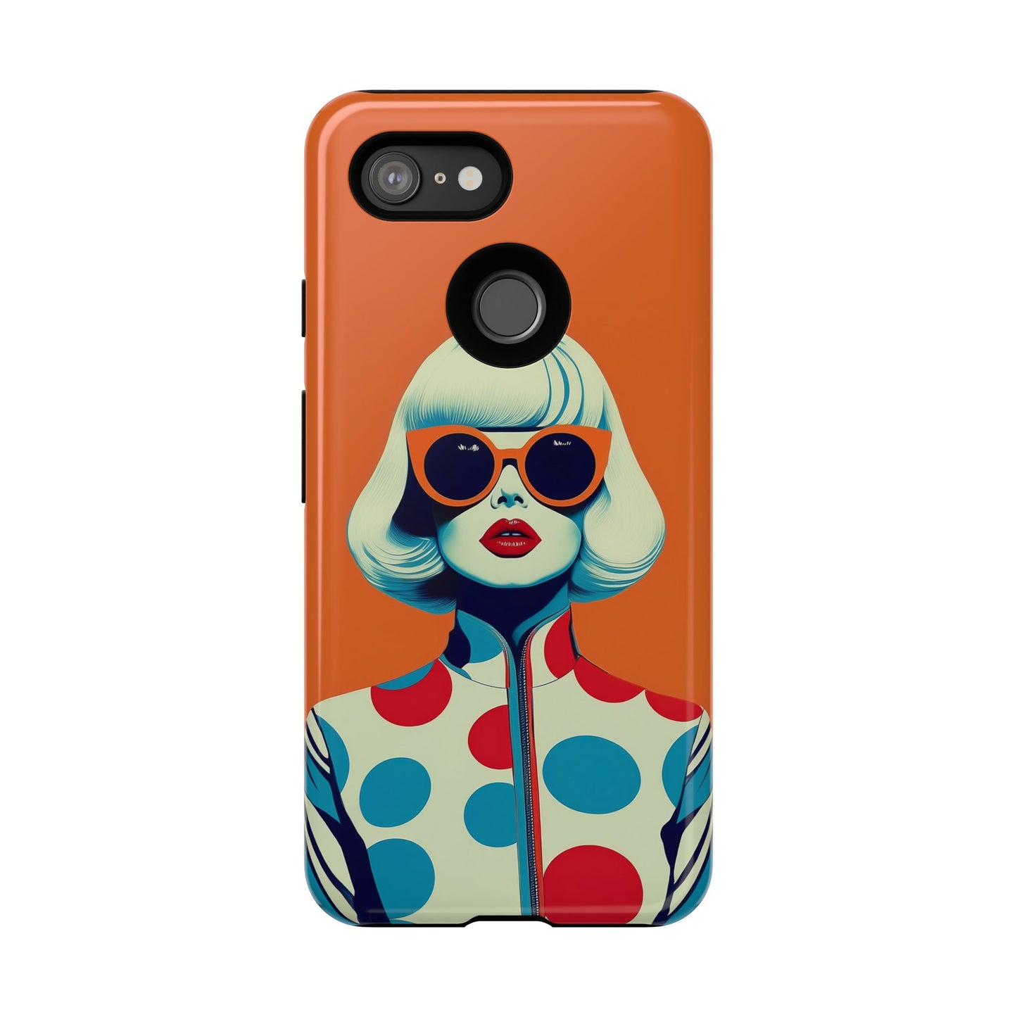 1970's inspired design Cell Phone Case 010