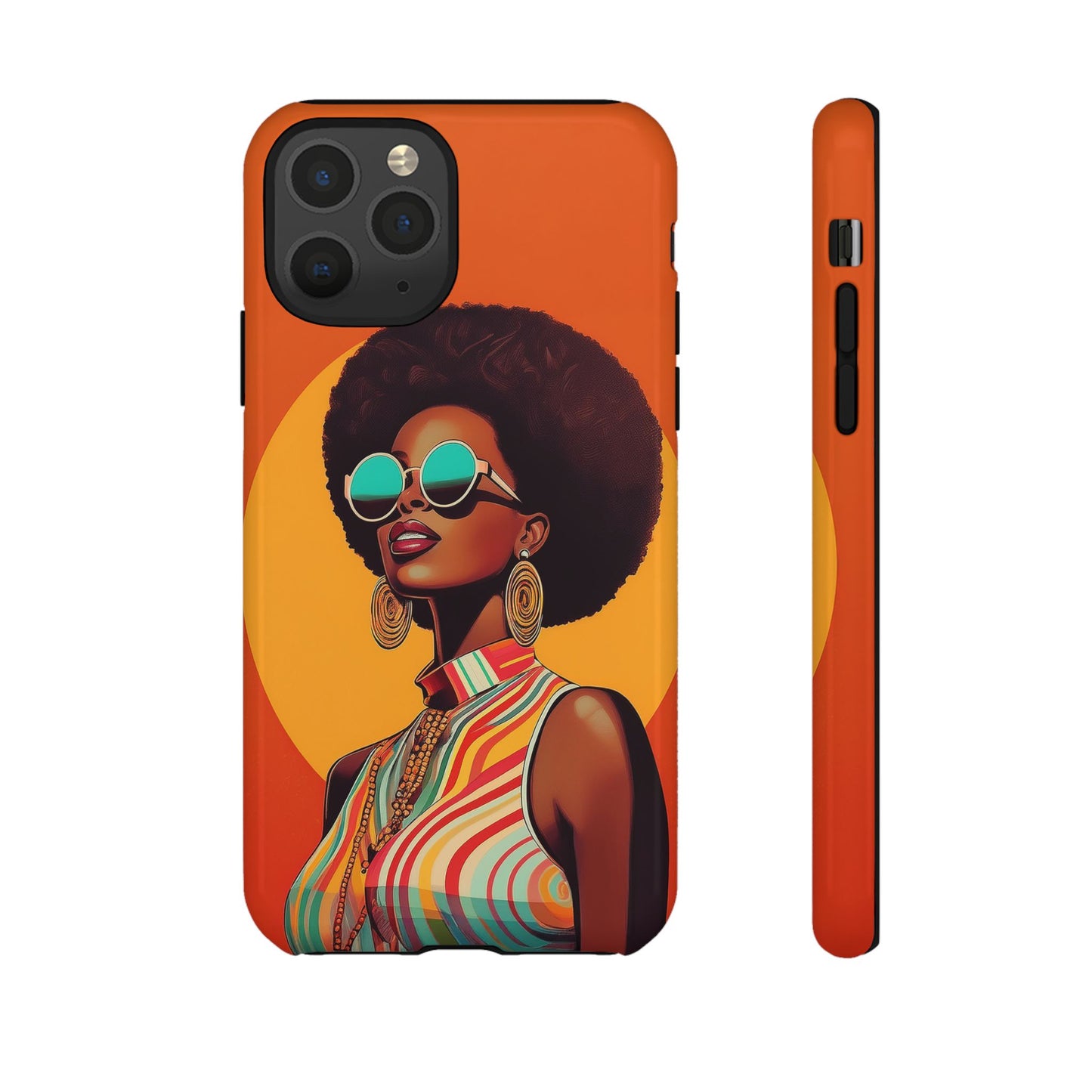 1970's inspired design Cell Phone Case 004