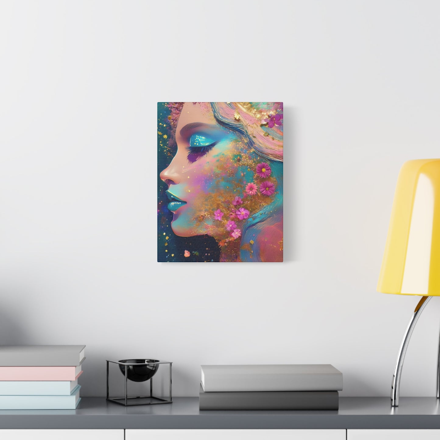 Reflection Canvas Wall Art - 1.25" Stretched Canvas