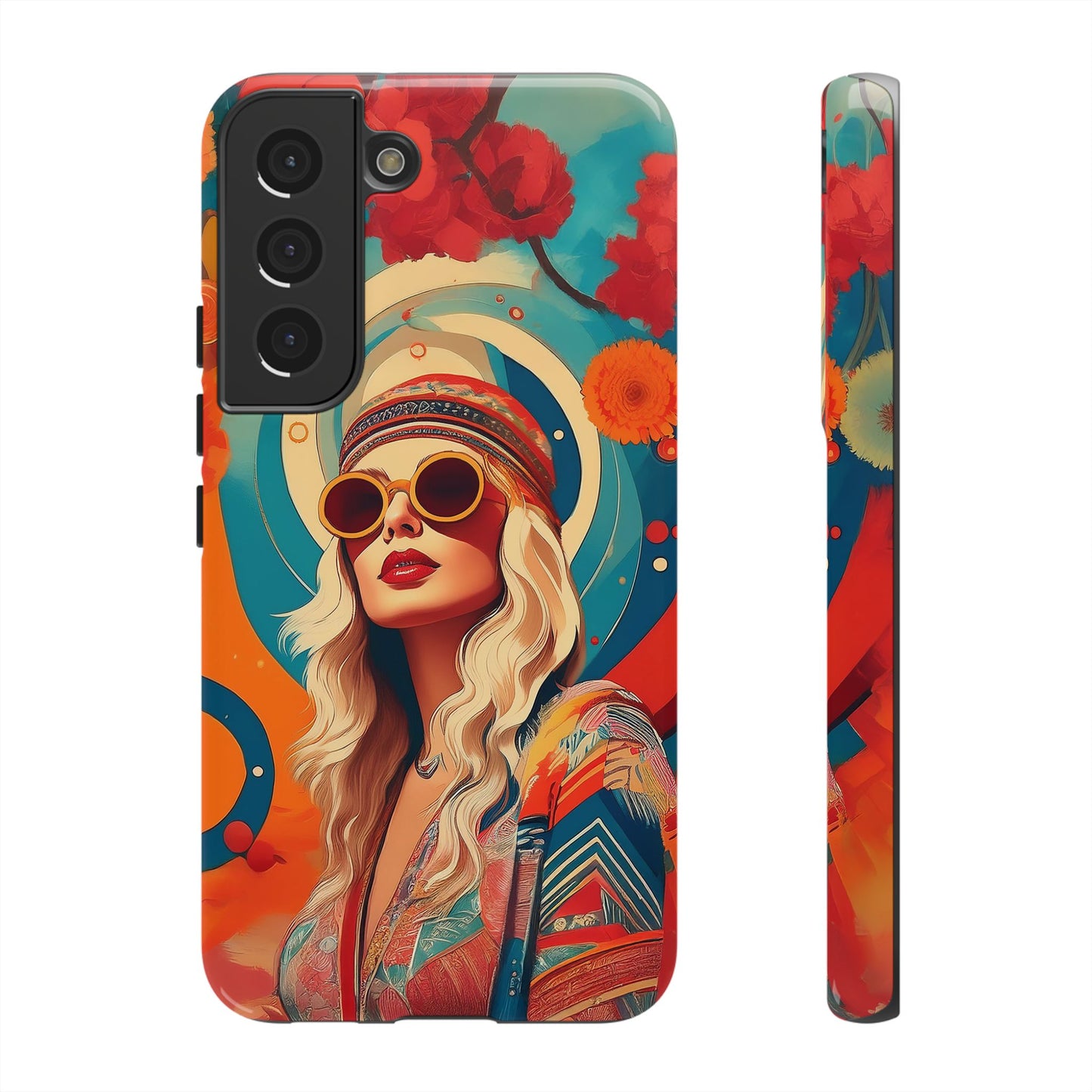 1970's inspired design Cell Phone Case 006