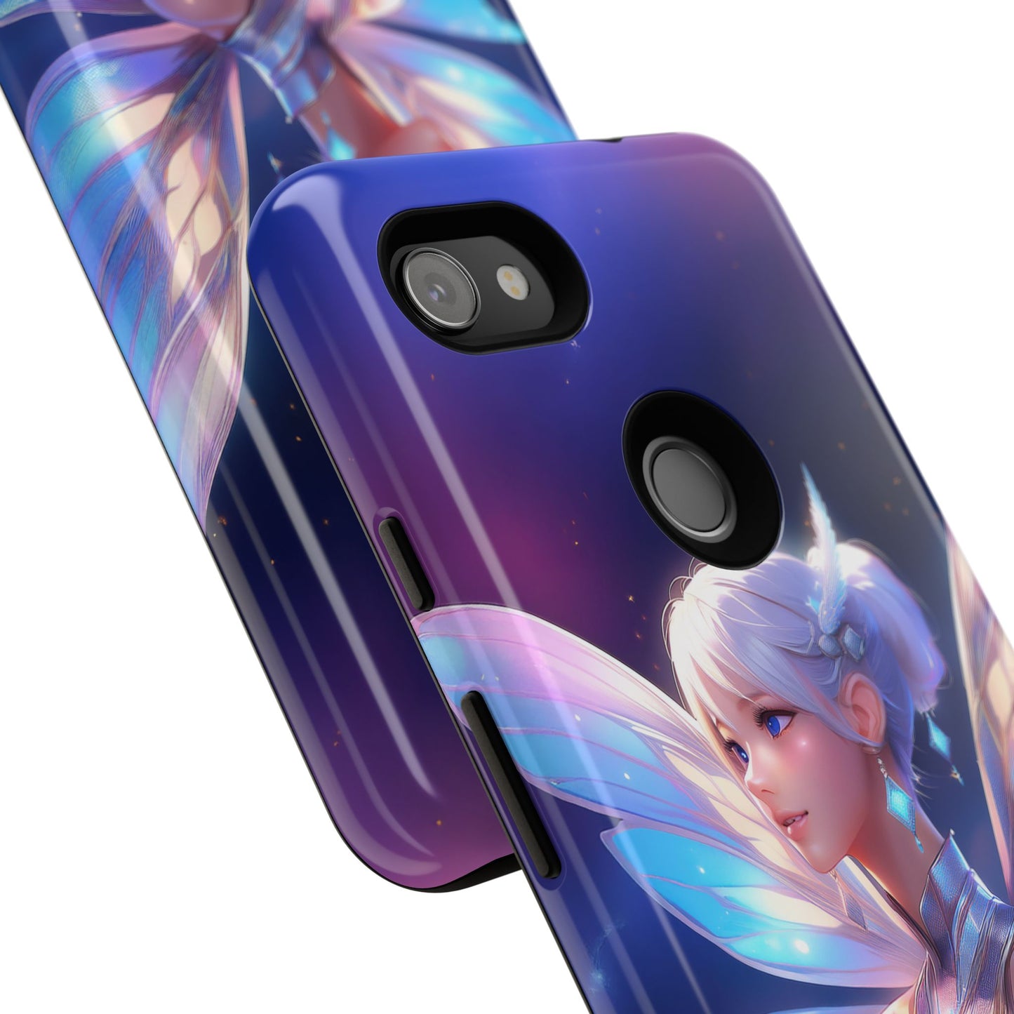 Beautiful Fairy With Wings Cell Phone Case 018