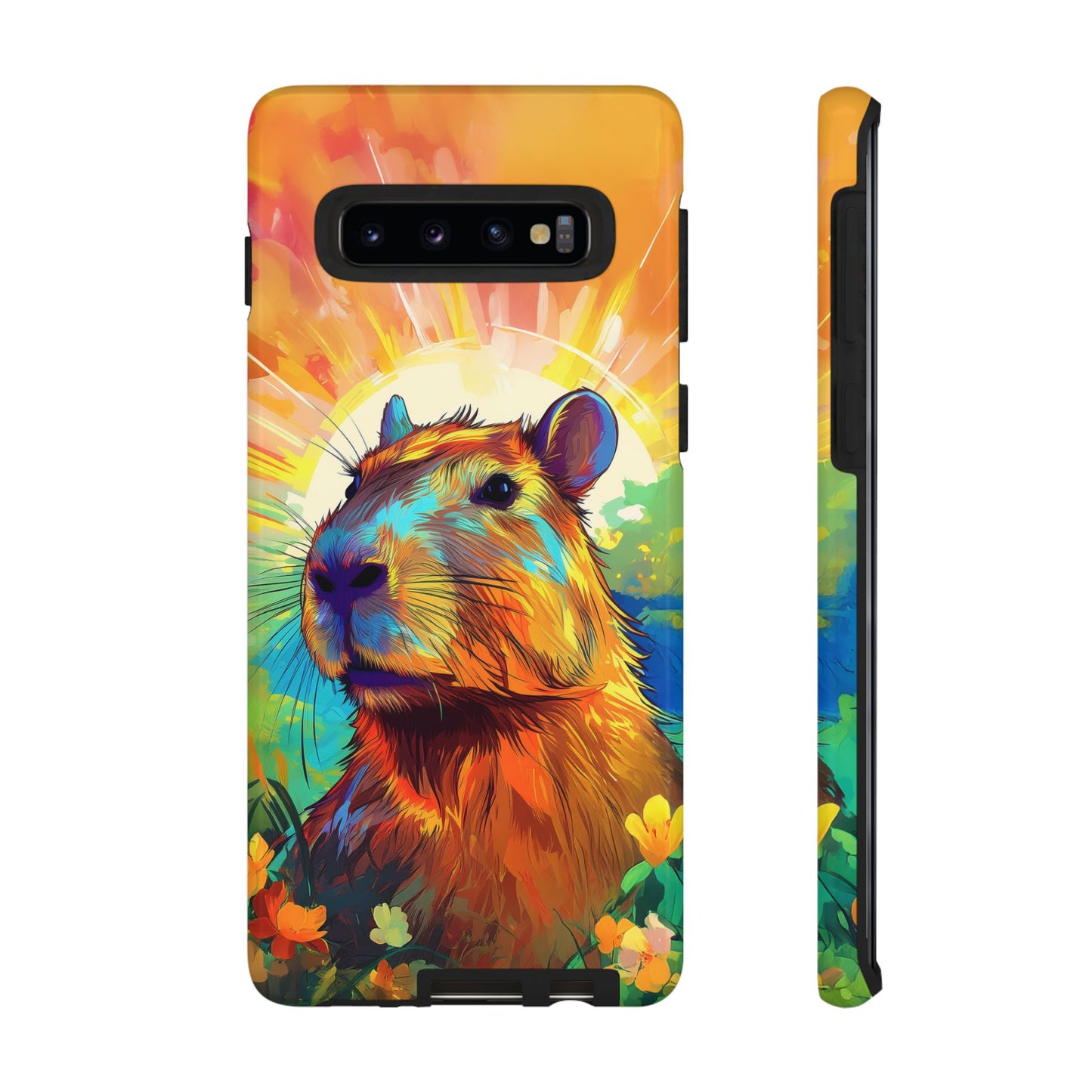 Cute Capybara Cell Phone Case 003