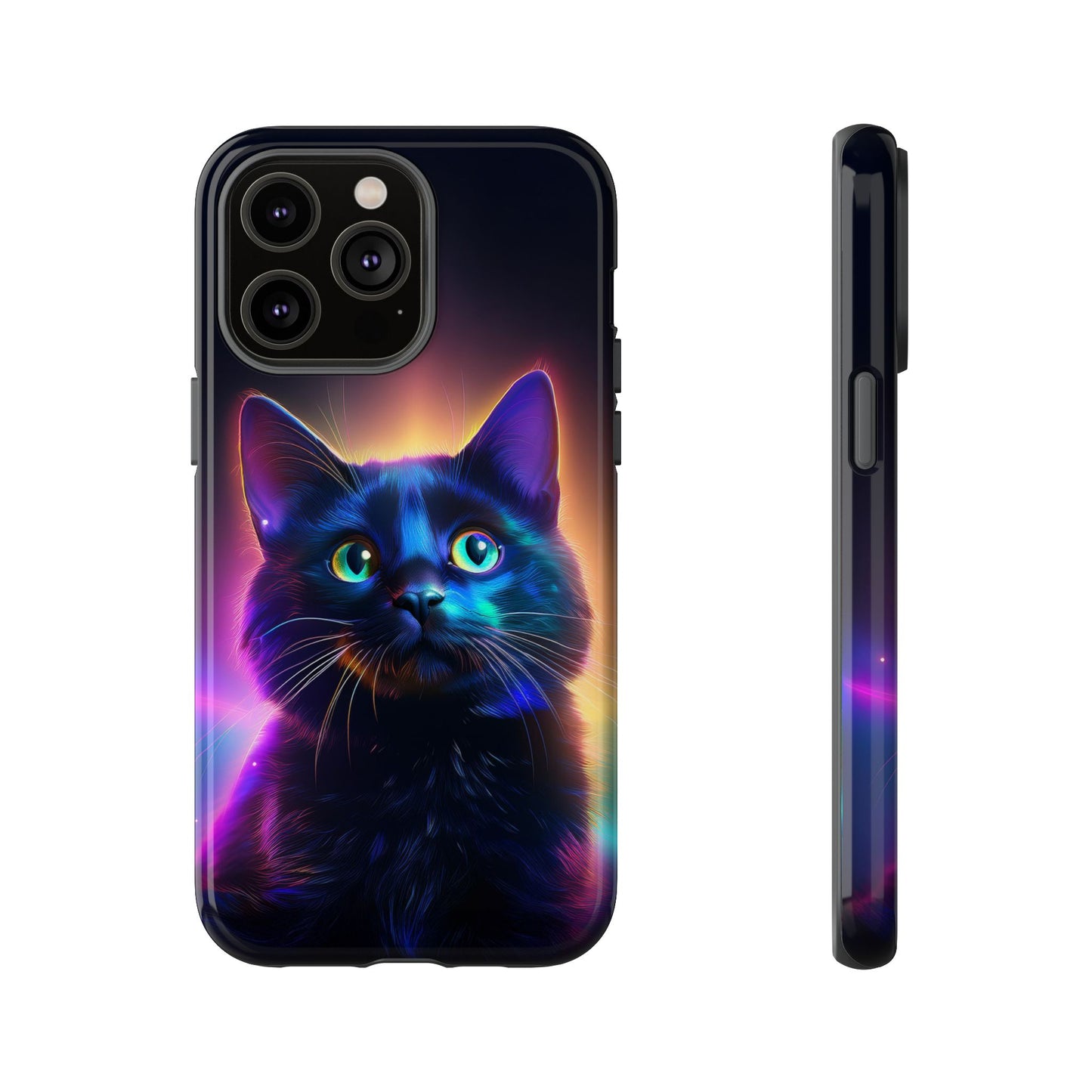 Purr-fectly Pawsome Cat Cell Phone Case 007