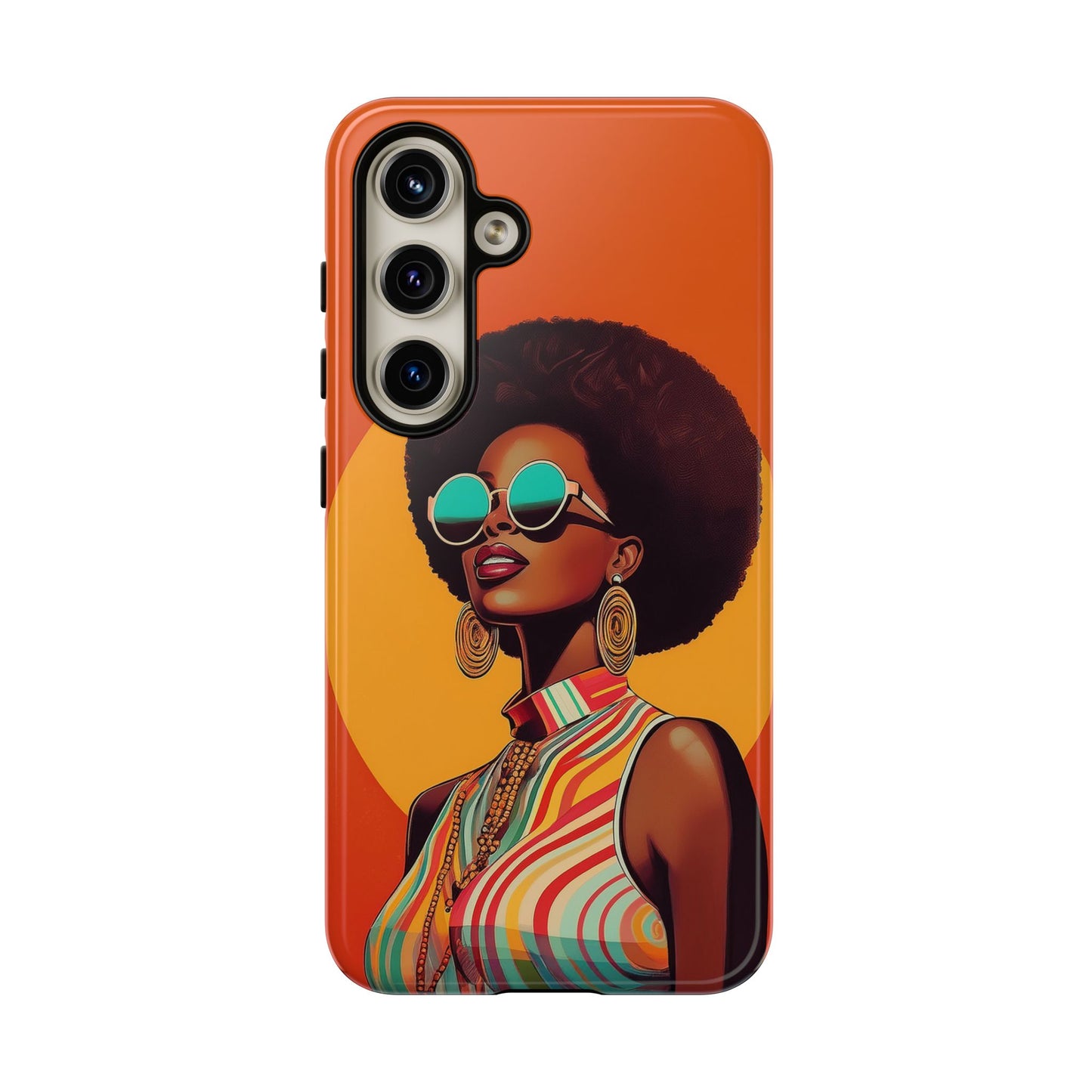 1970's inspired design Cell Phone Case 004